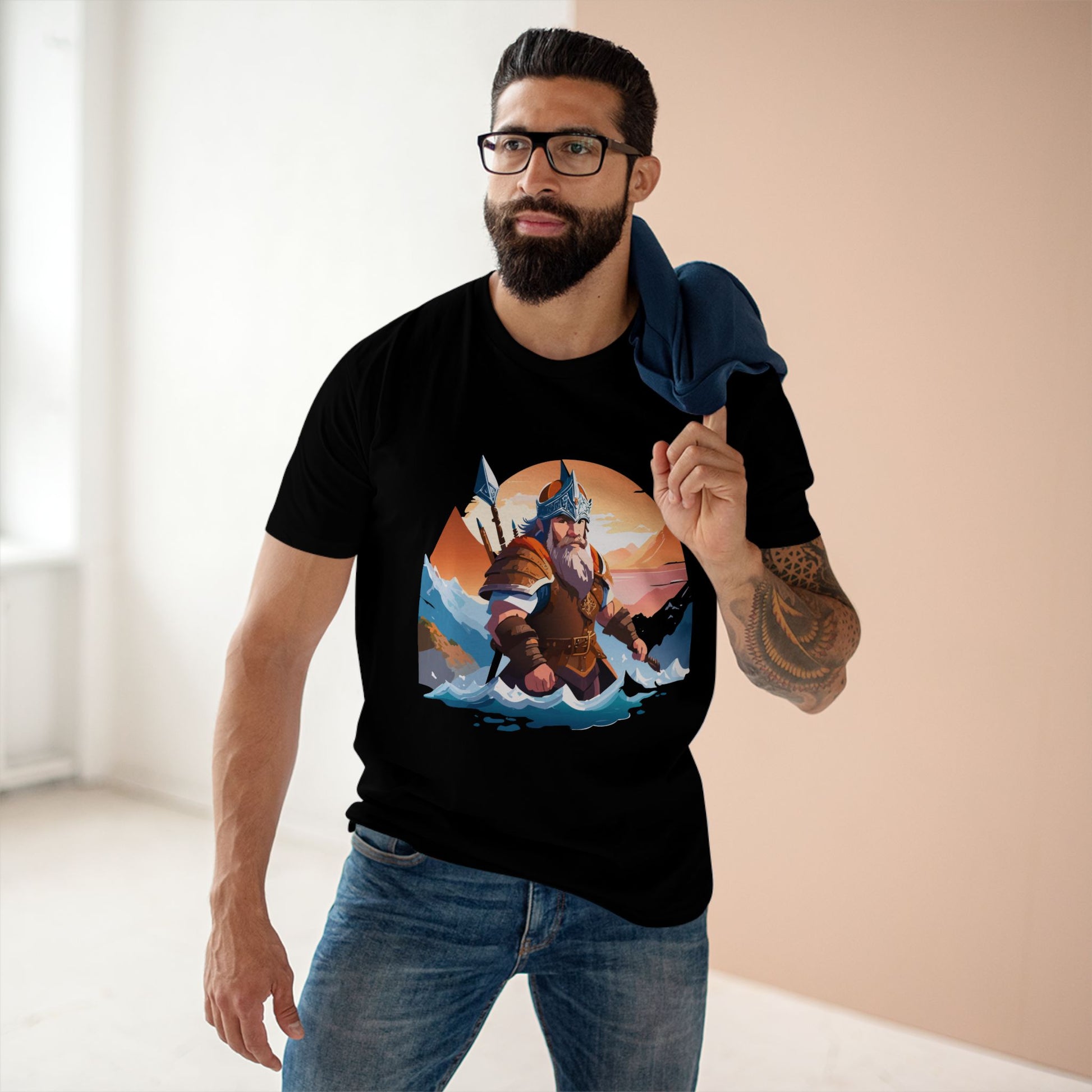 Viking Shirt, Nordic Shirt - SudokuS