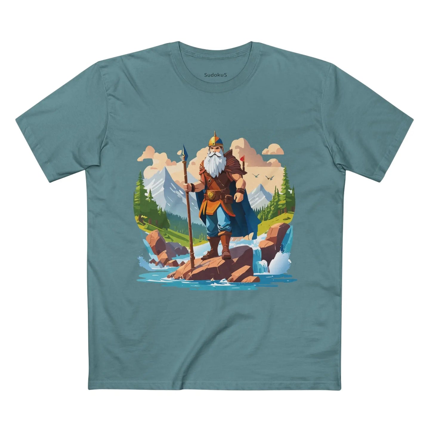 Viking Shirt, Nordic Shirt - SudokuS