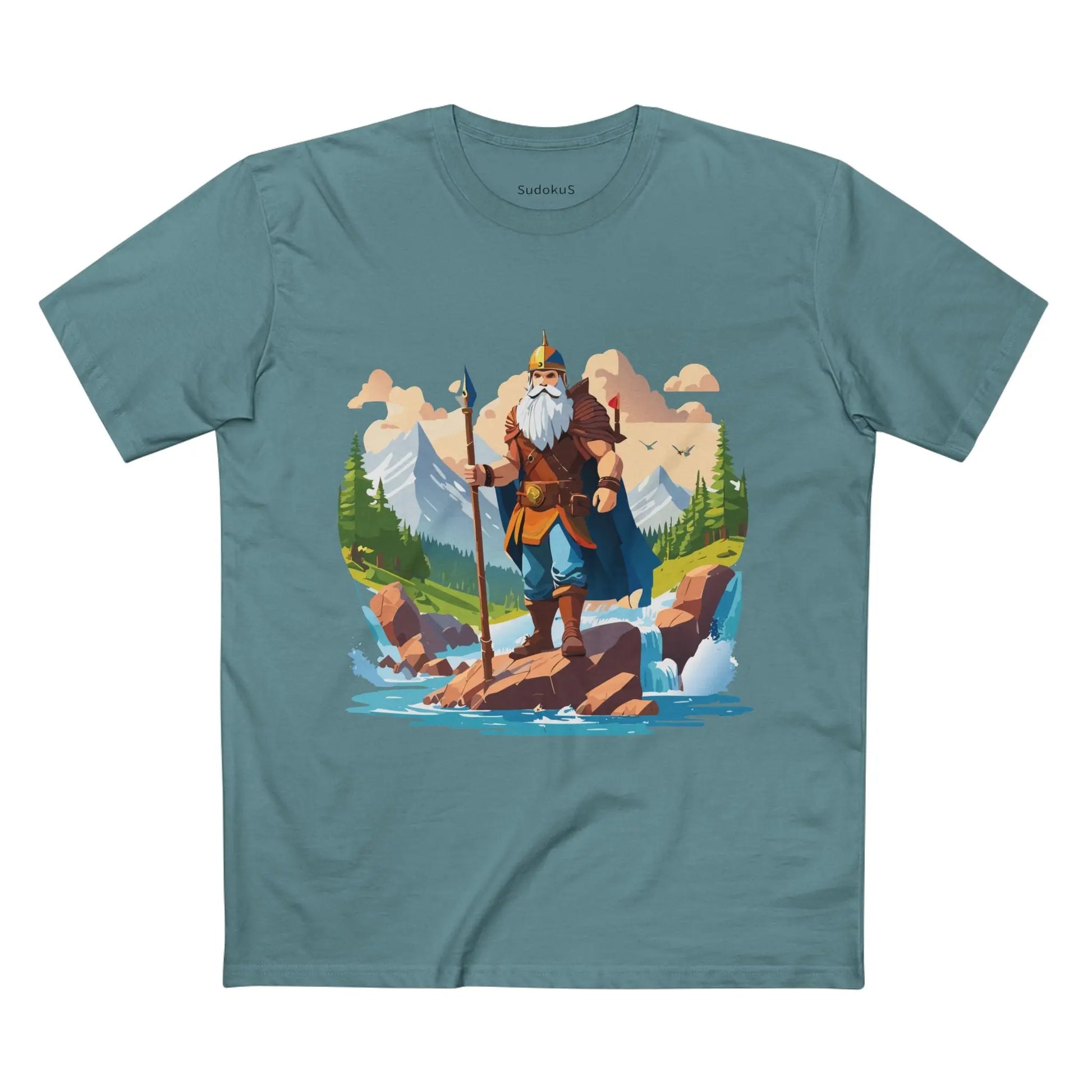 Viking Shirt, Nordic Shirt - SudokuS