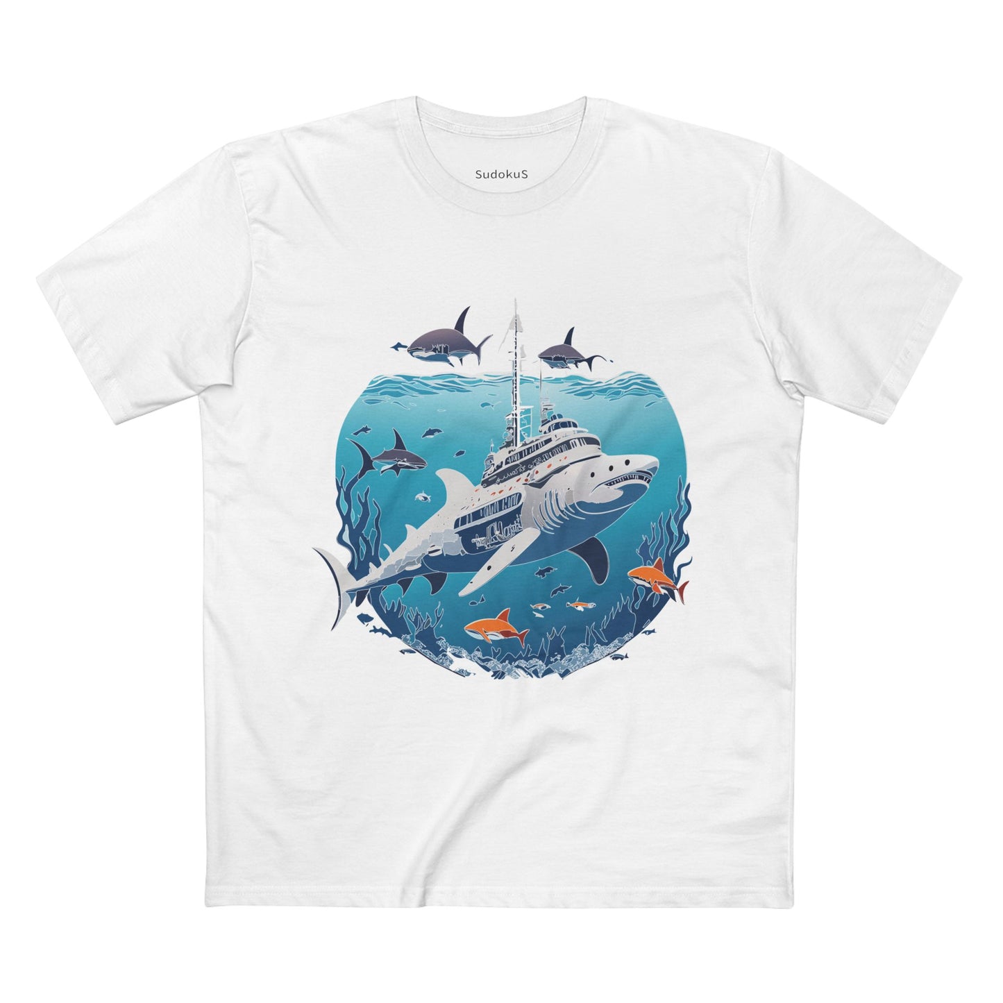 Ocean Coast Shirts, Ocean Shirt - SudokuS