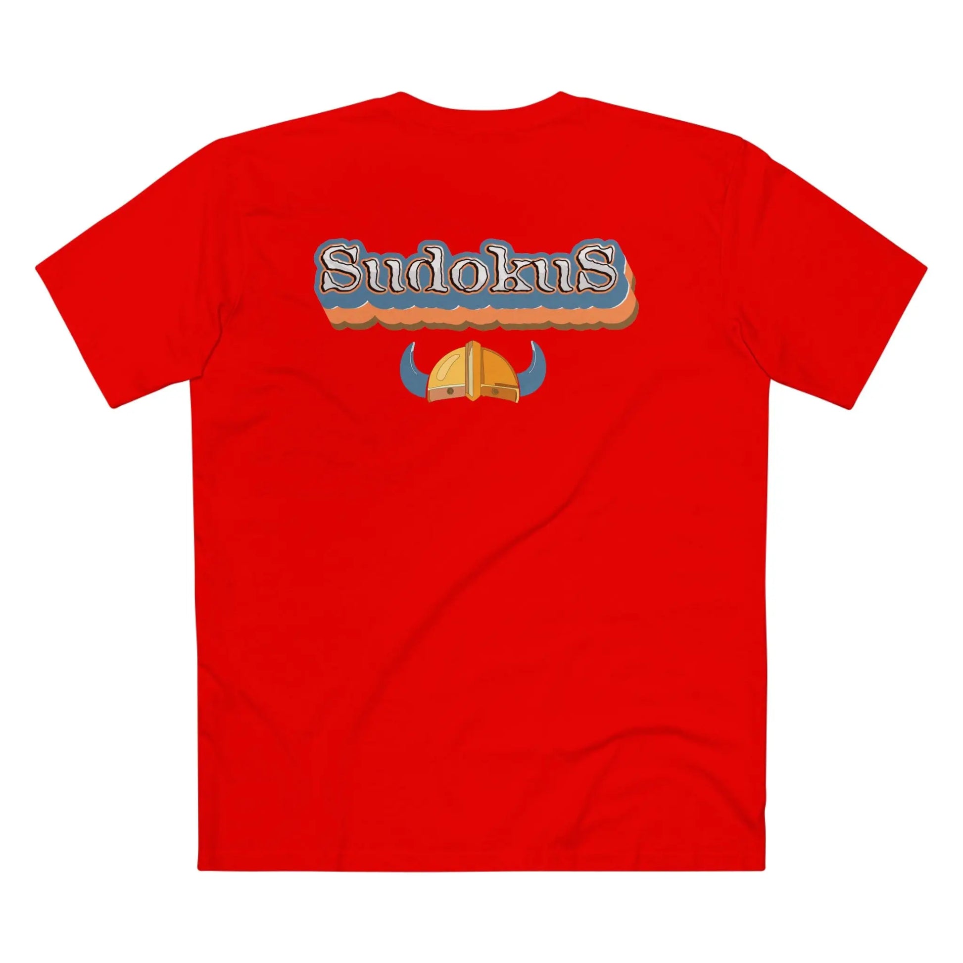 Viking Shirt, Nordic Shirt - SudokuS