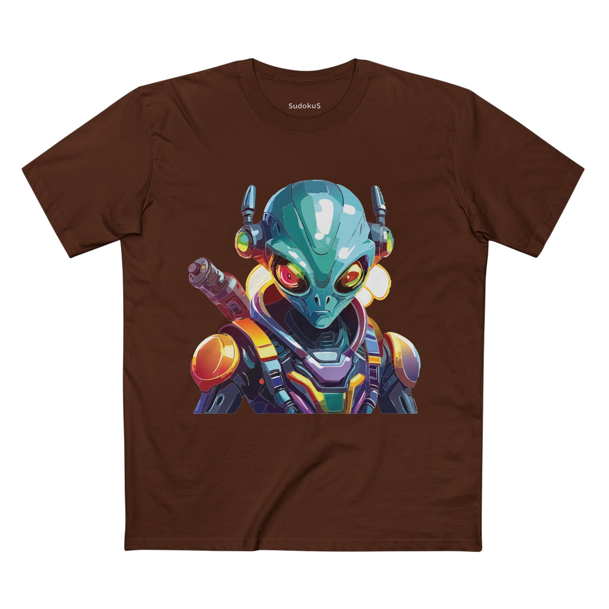 Aliens Shirt, Cosmo Shirt - SudokuS
