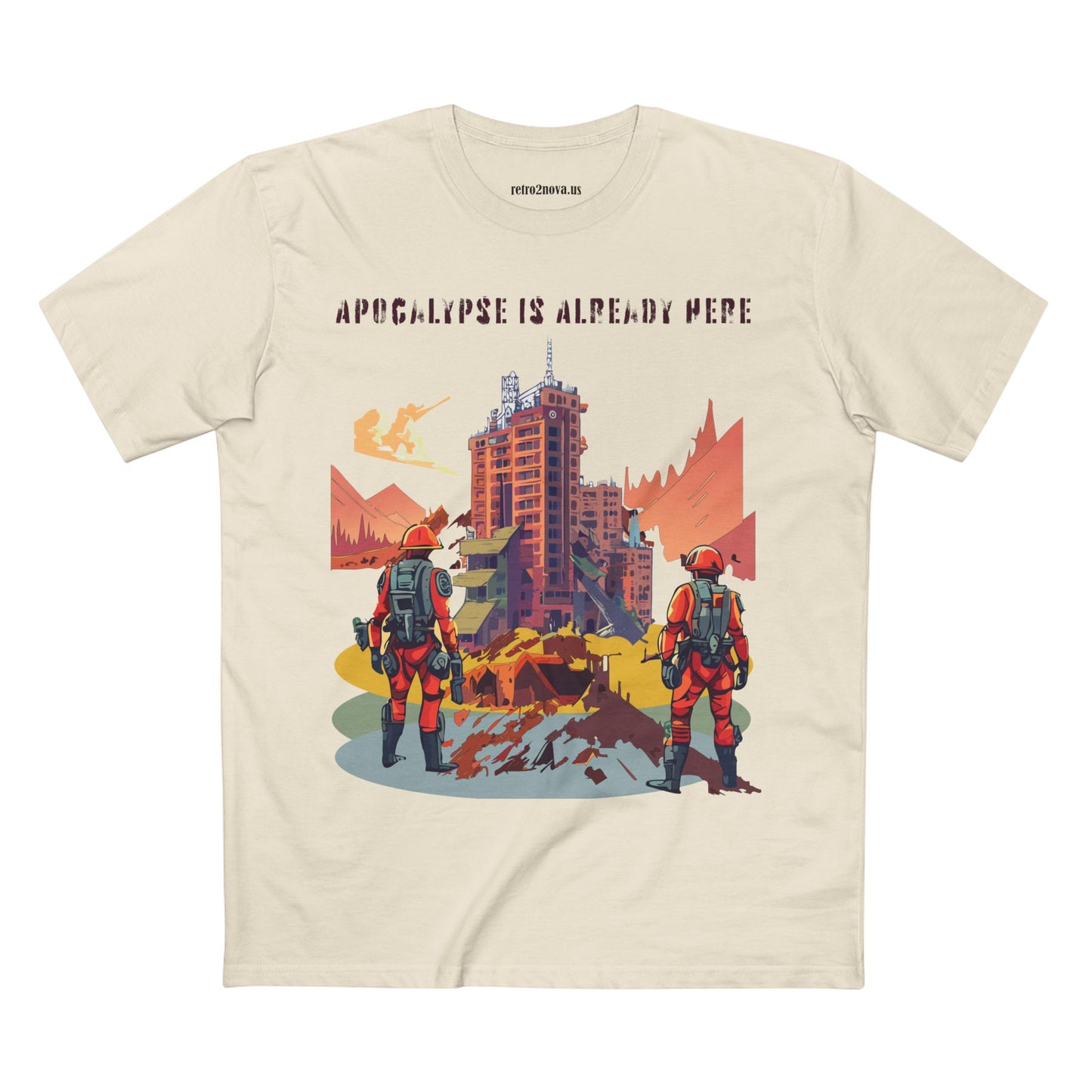 Cataclysm Shirt, Doomsday Shirt