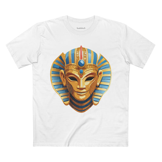 Mask Shirt, Shirt with Face - SudokuS