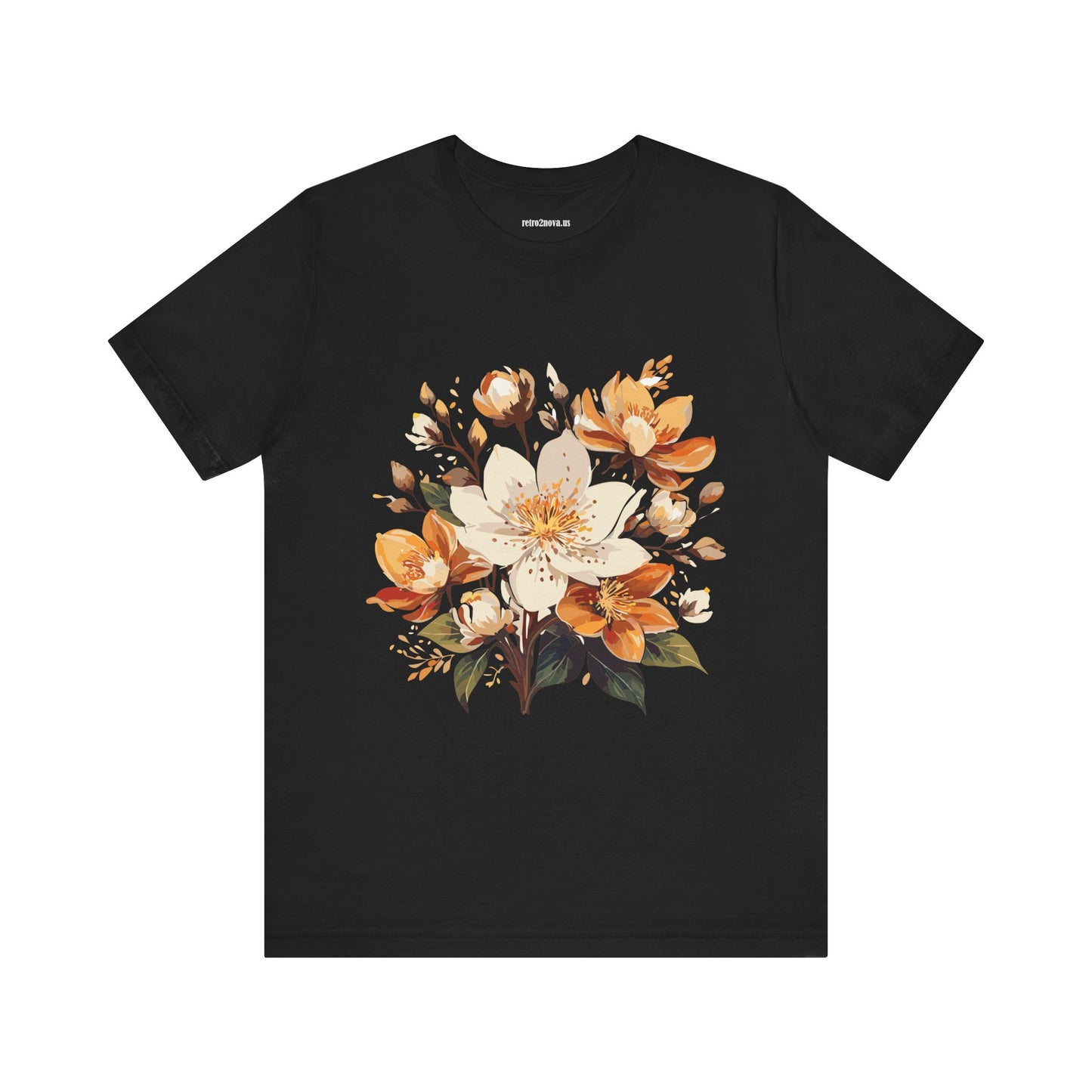 Flowers Shirt, Floral Shirt