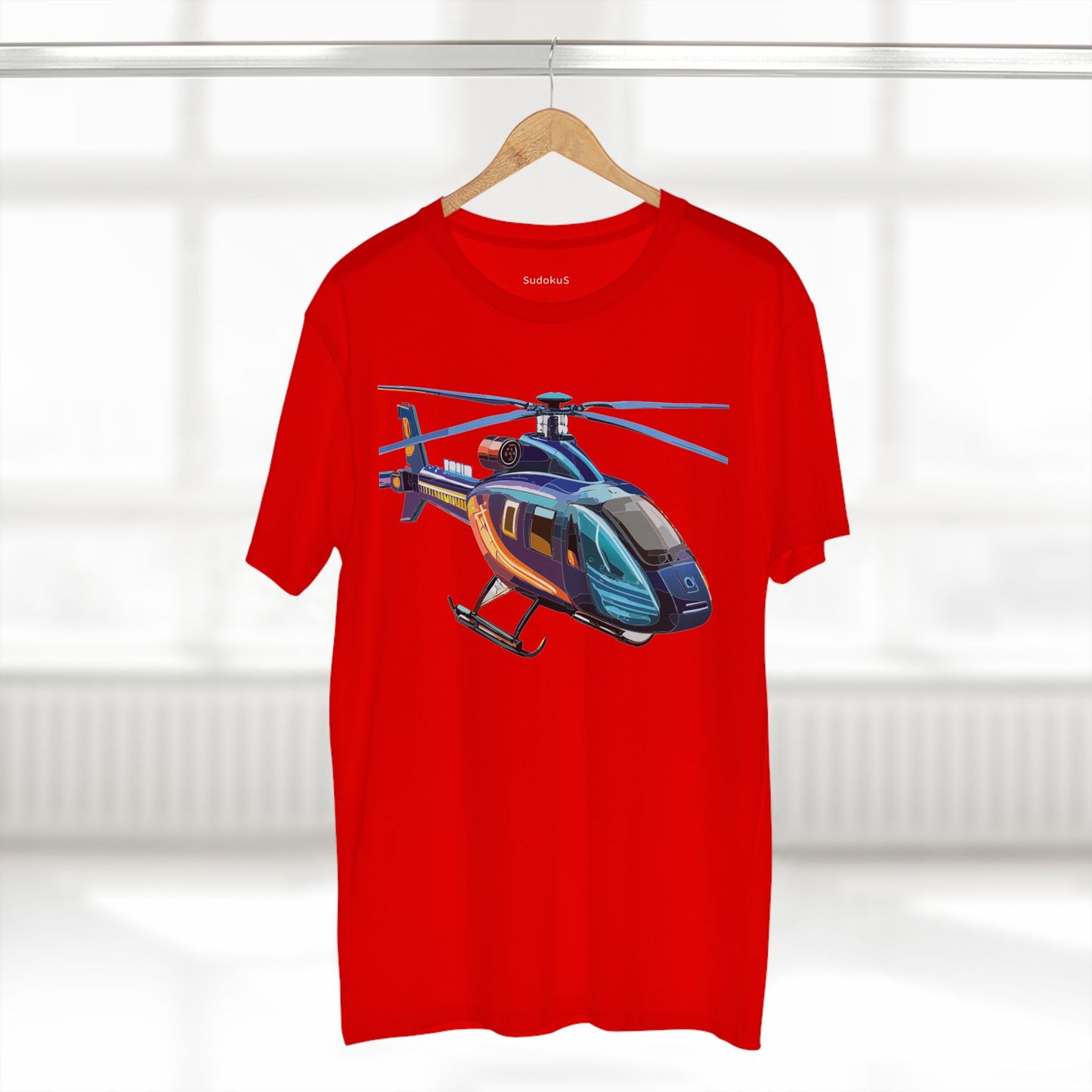 Helicopter Shirt, Chopper Shirt