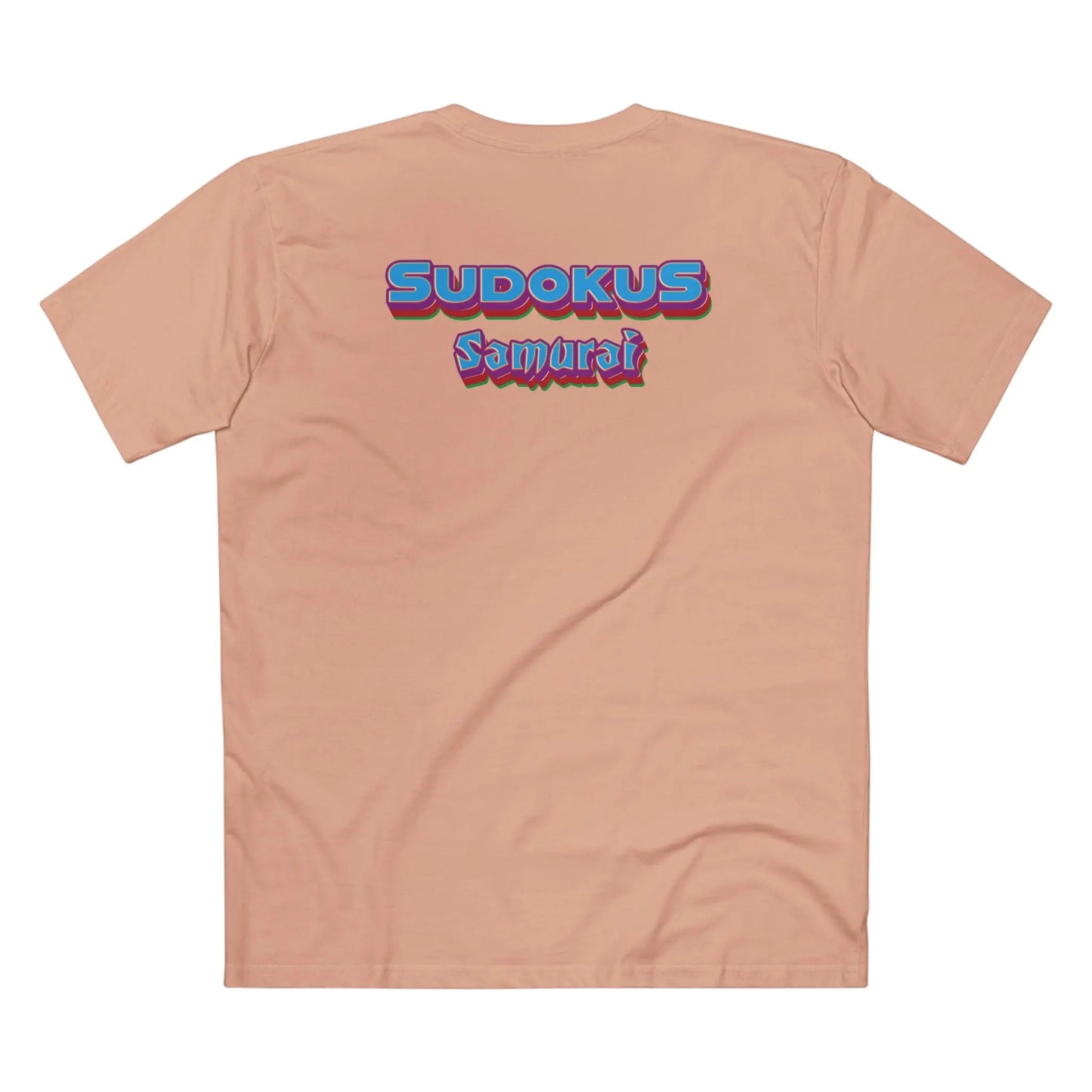Samurai Shirt - SudokuS