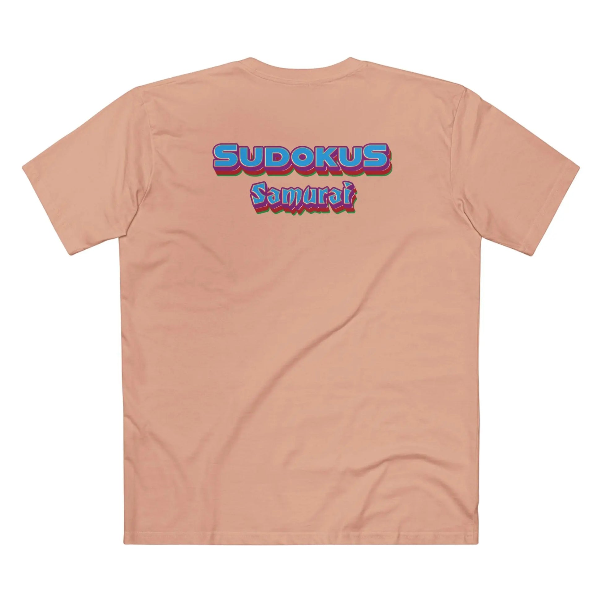 Samurai Shirt - SudokuS