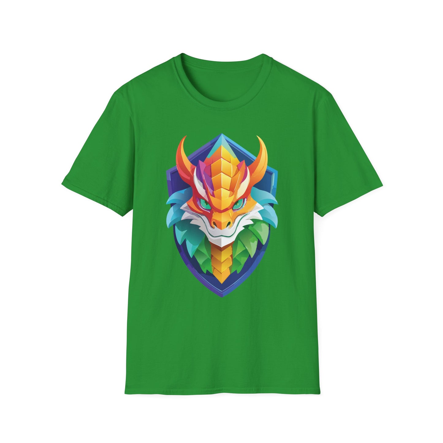 Dragon T Shirt, Dragon Shirt, Shirt with Animals, Animal Shirt
