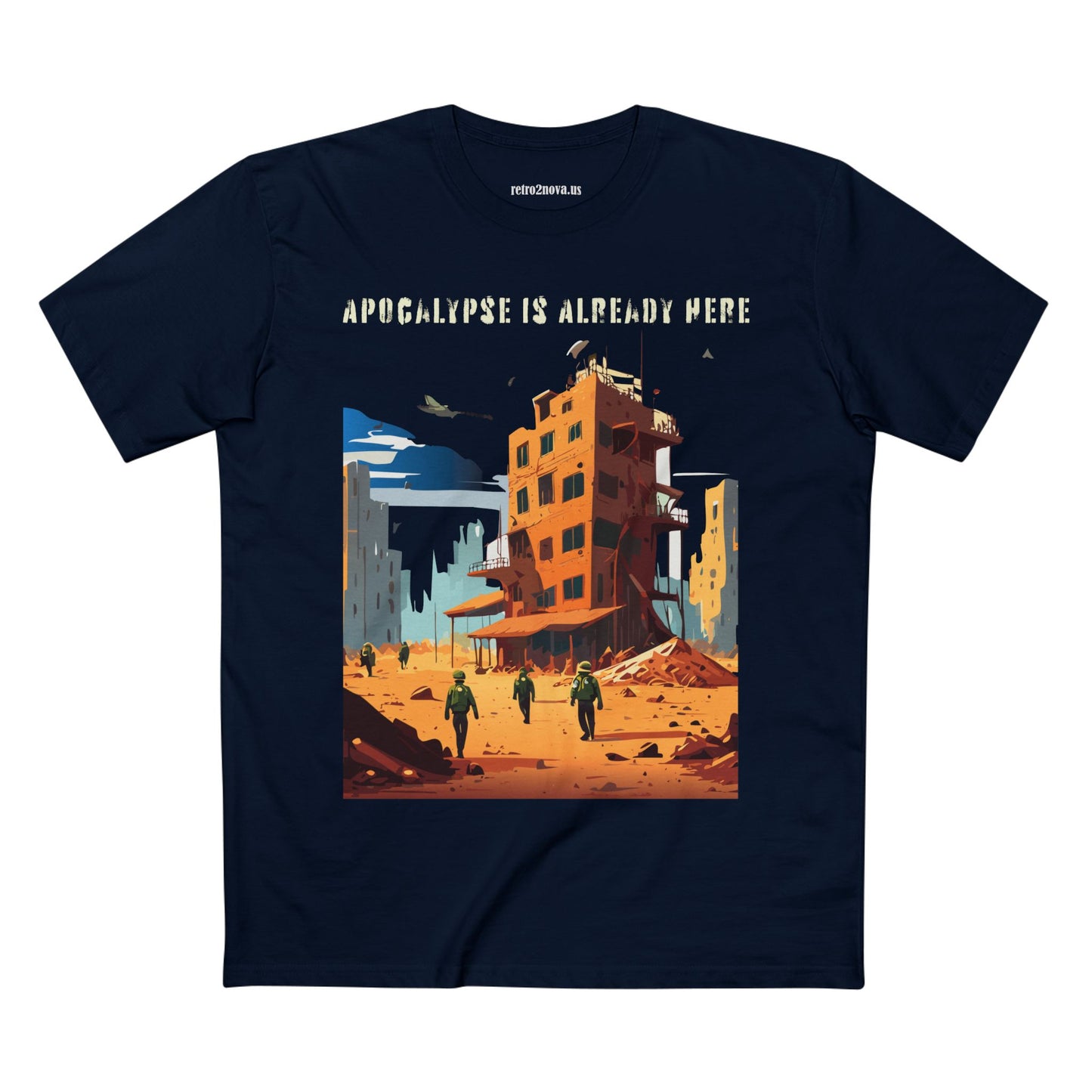 Cataclysm Shirt, Doomsday Shirt