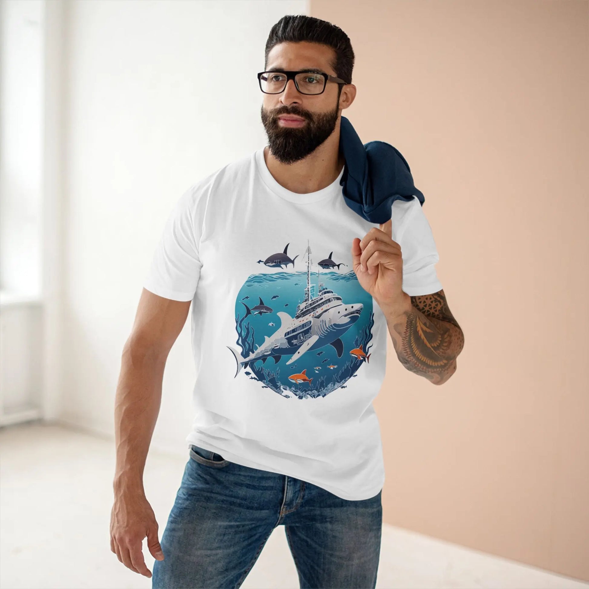 Ocean Coast Shirts, Ocean Shirt - SudokuS