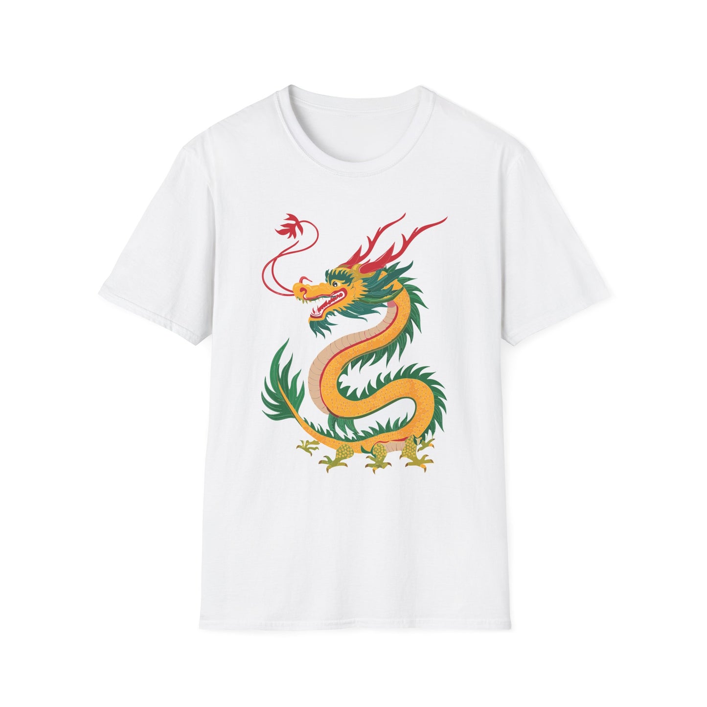 Dragon T Shirt, Dragon Shirt, Shirt with Animals, Animal Shirt