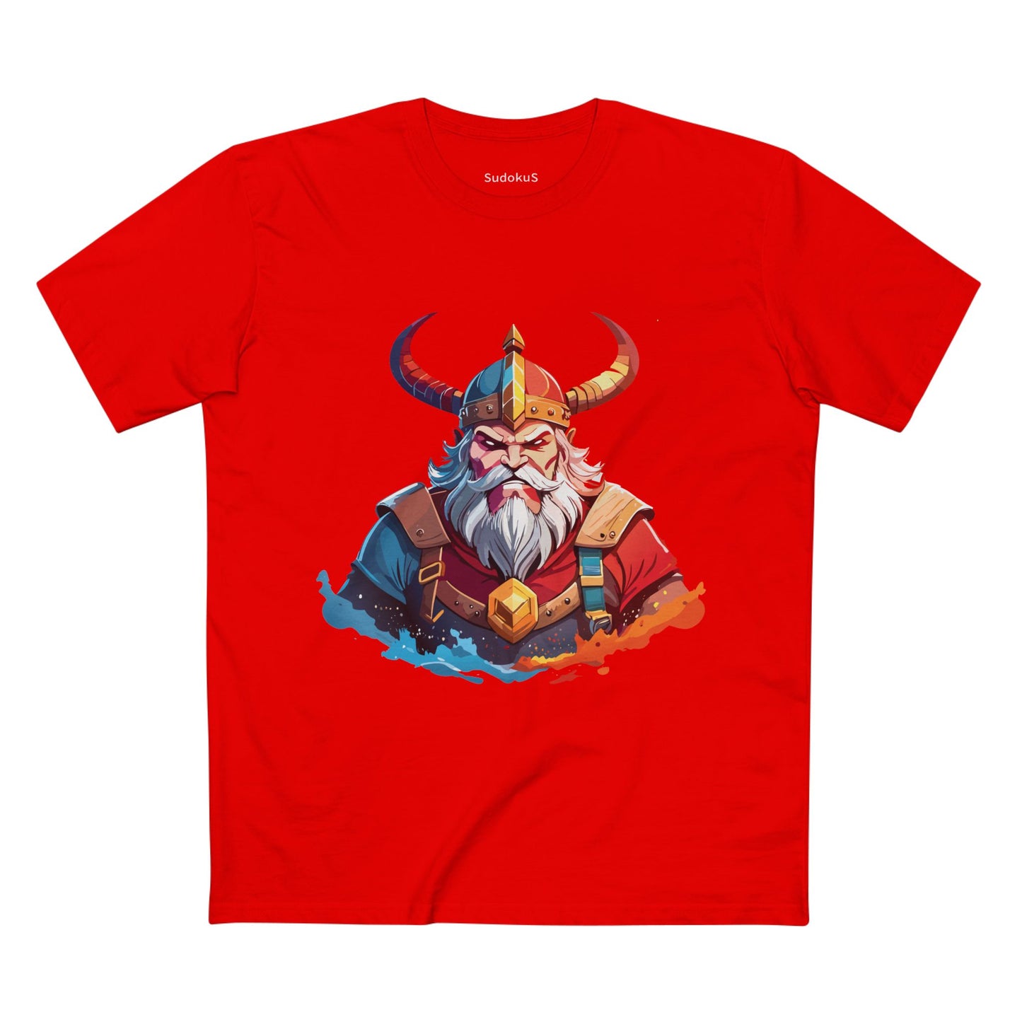 Viking Shirt, Nordic Shirt - SudokuS