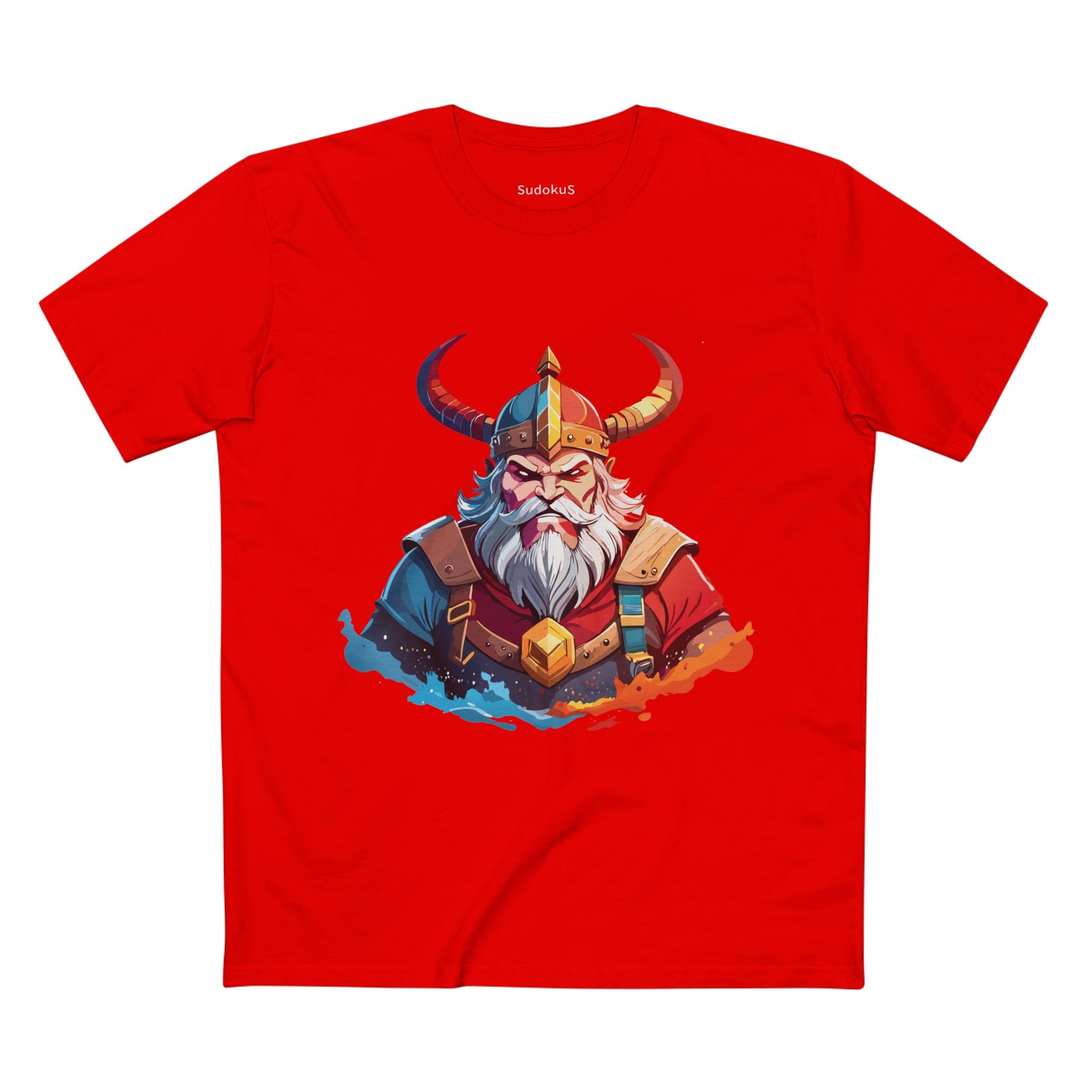 Viking Shirt, Nordic Shirt - SudokuS