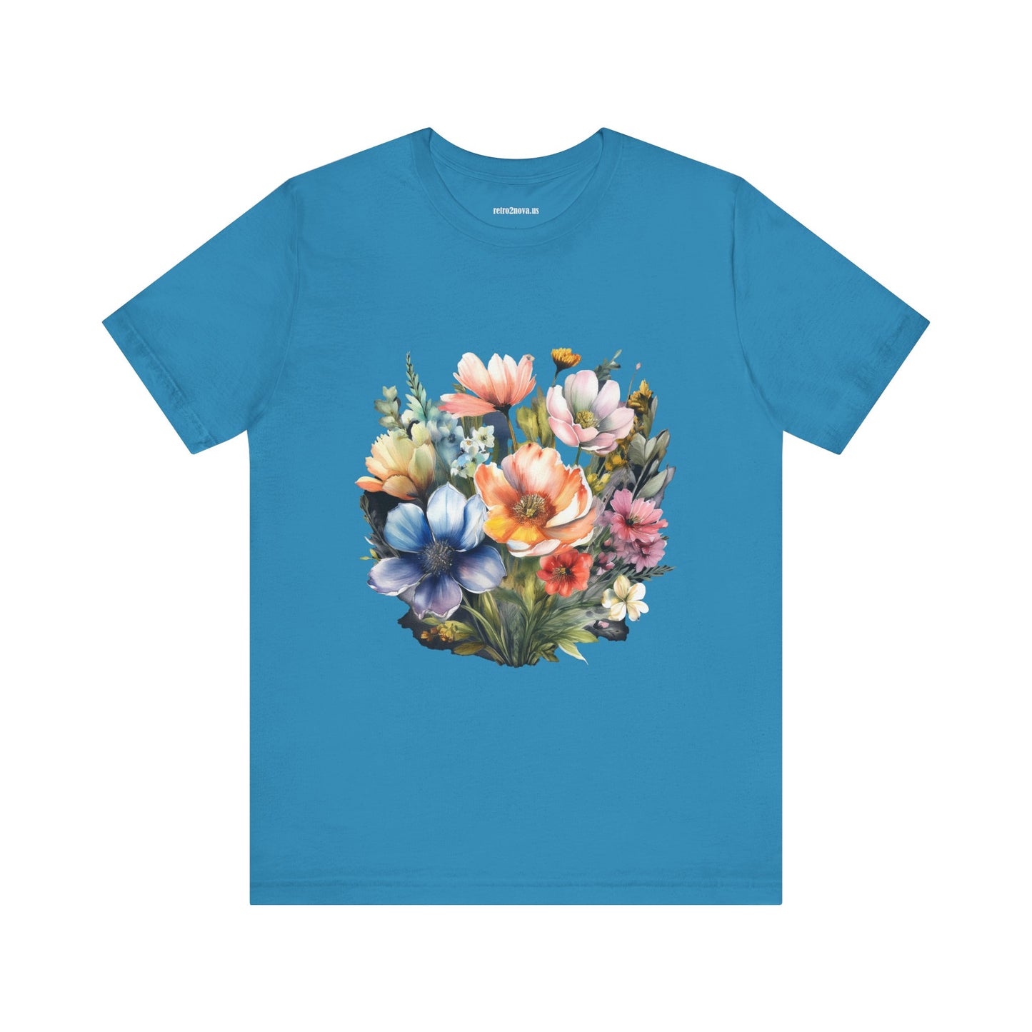 Flowers Shirt, Floral Shirt