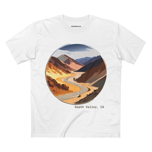 Travel Shirt, Tourist Shirt, Death Valley Shirt