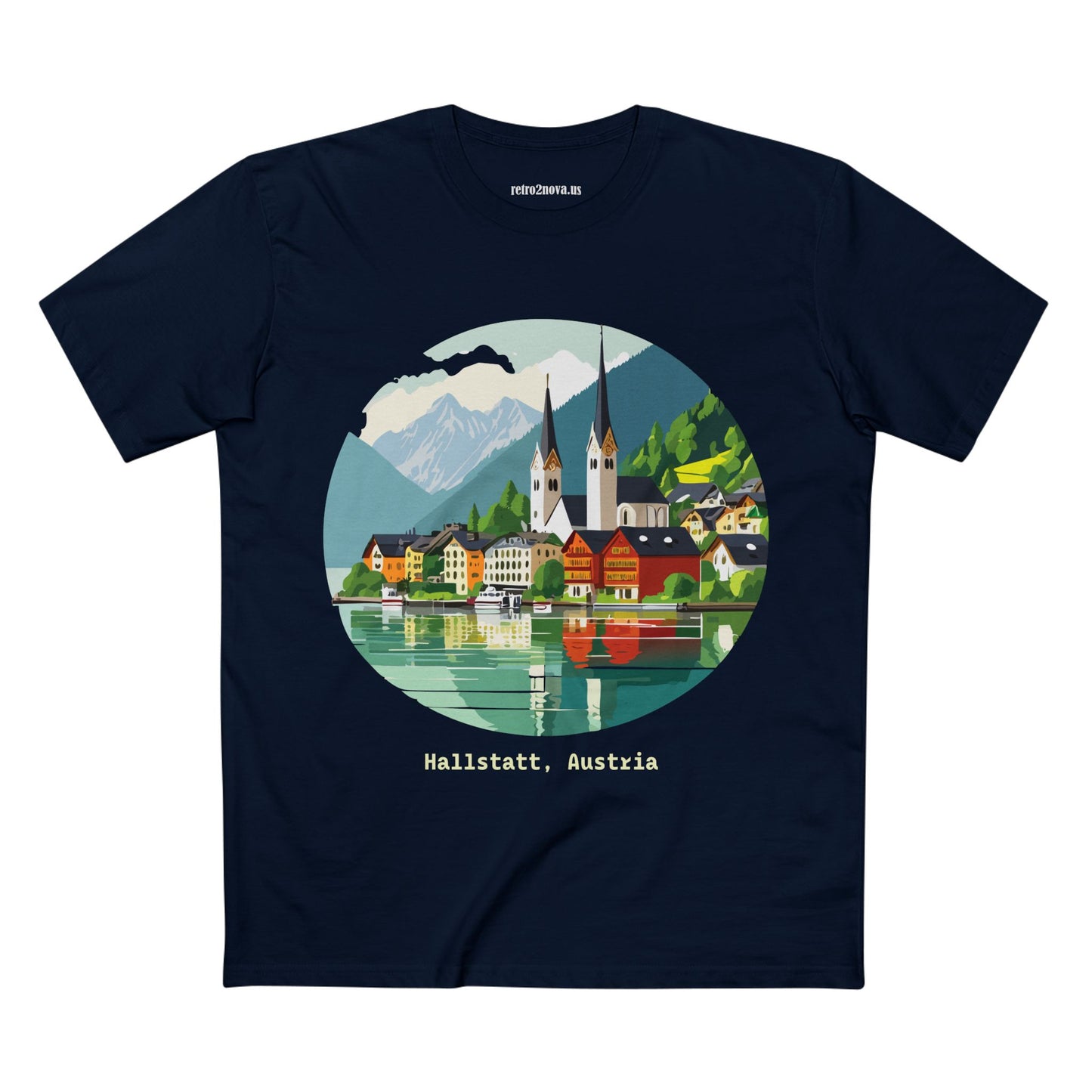 Travel Shirt, Tourist Shirt, Austria Shirt