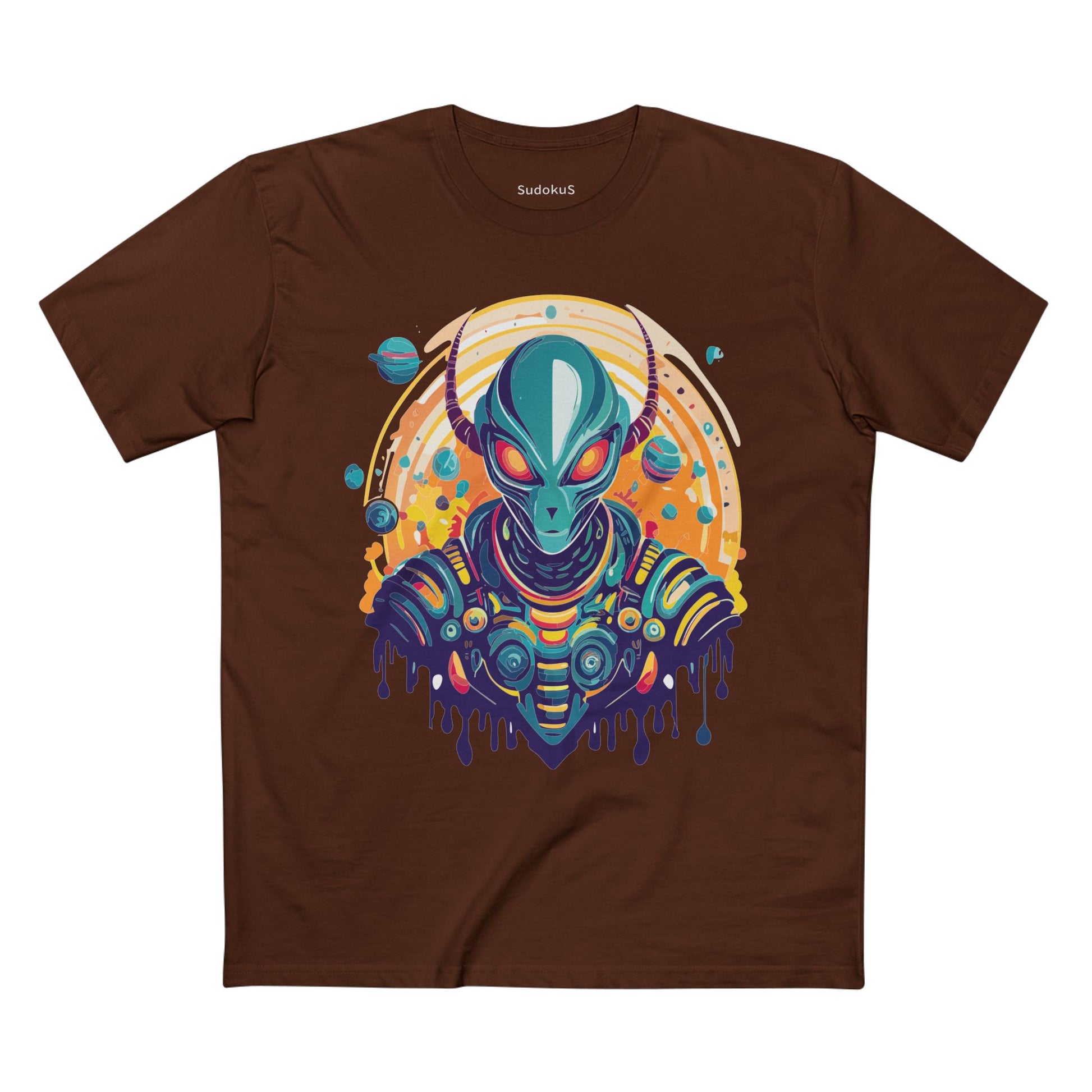 Aliens Shirt, Cosmo Shirt - SudokuS