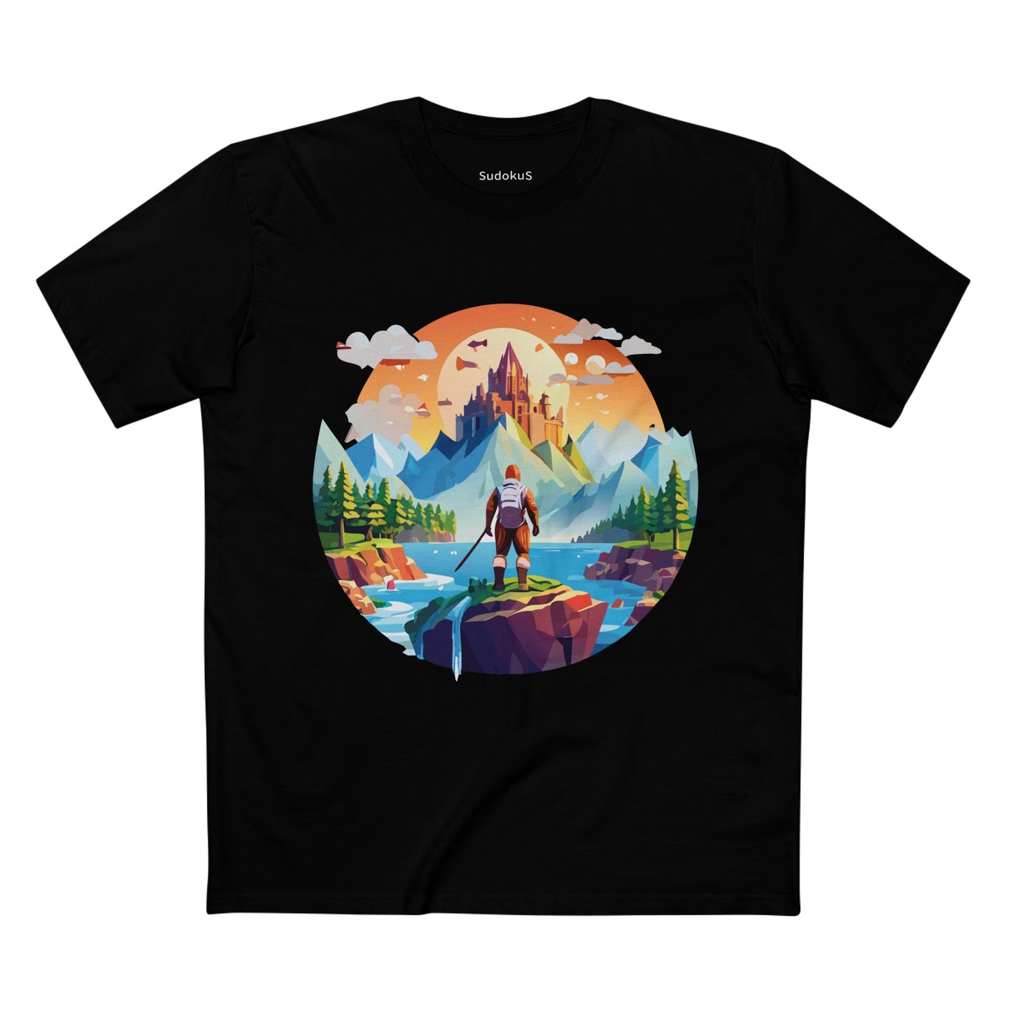 Adventures Shirt, Superhero Shirts - SudokuS