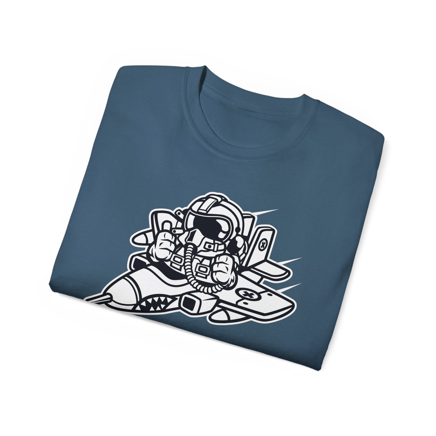 Astronaut Tee Shirt, Astronaut Graphic T‑Shirt, Cartoon Graphic T-Shirt, Art Design Shirt, Cosmos Tee Shirts 8