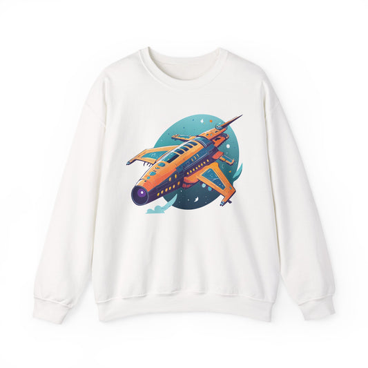 Space Shuttle Sweatshirt, Cosmic Sweatshirt, Astronaut Sweatshirt, Space Cosmic Sweatshirt