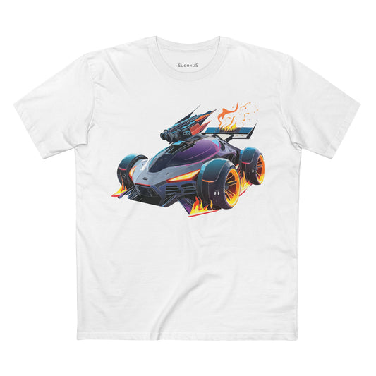 Car Shirt Hot Wheels Tee Unisex Premium Cotton Graphic Crew Neck T Shirt Premium Quality