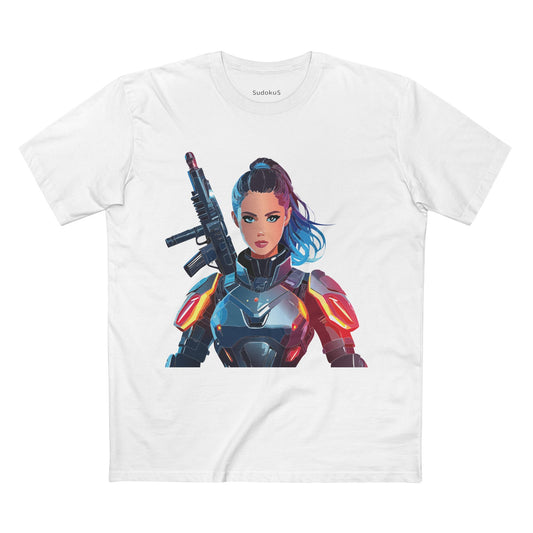 Warriors Womens Shirt - SudokuS