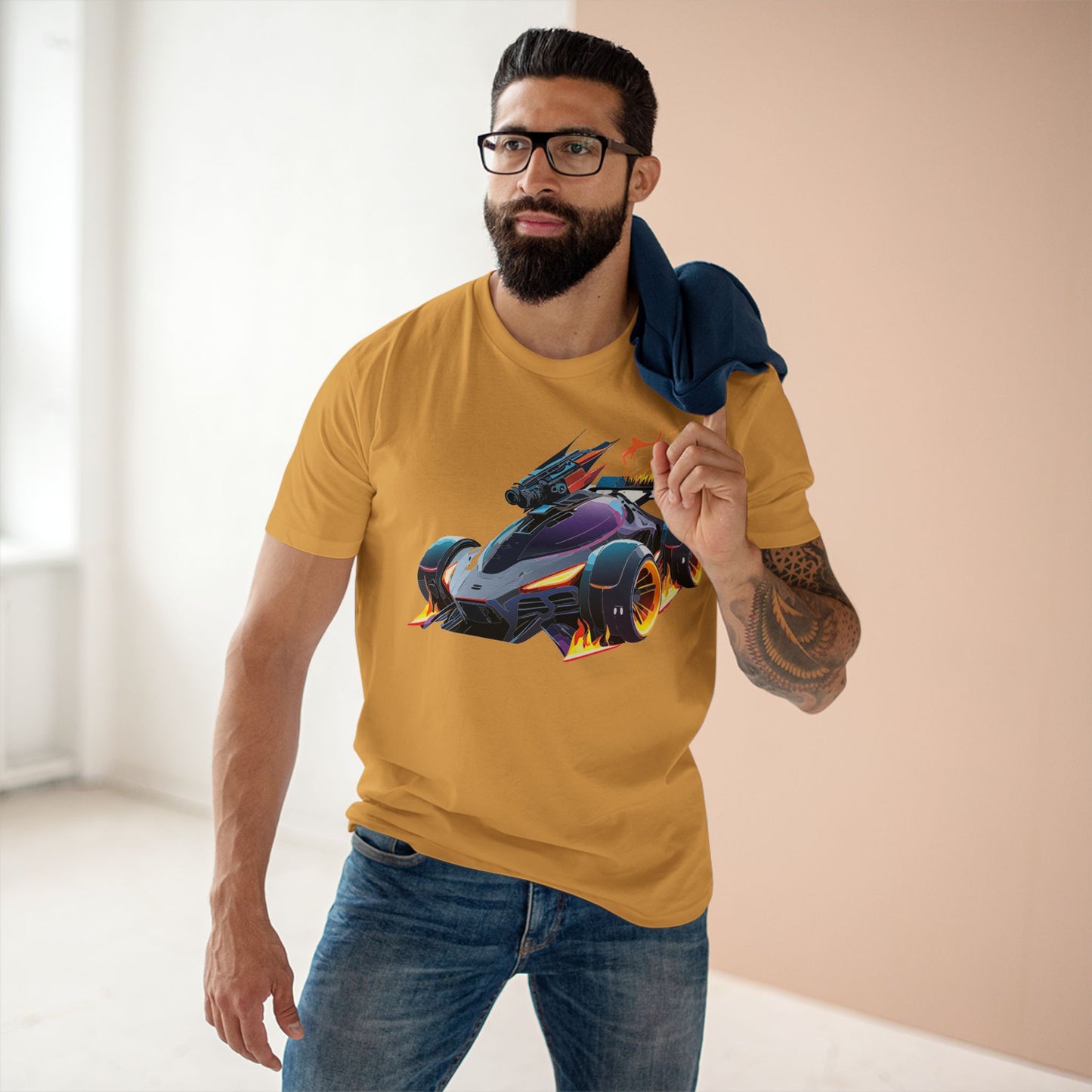 Car Shirt Hot Wheels Tee Unisex Premium Cotton Graphic Crew Neck T Shirt Premium Quality