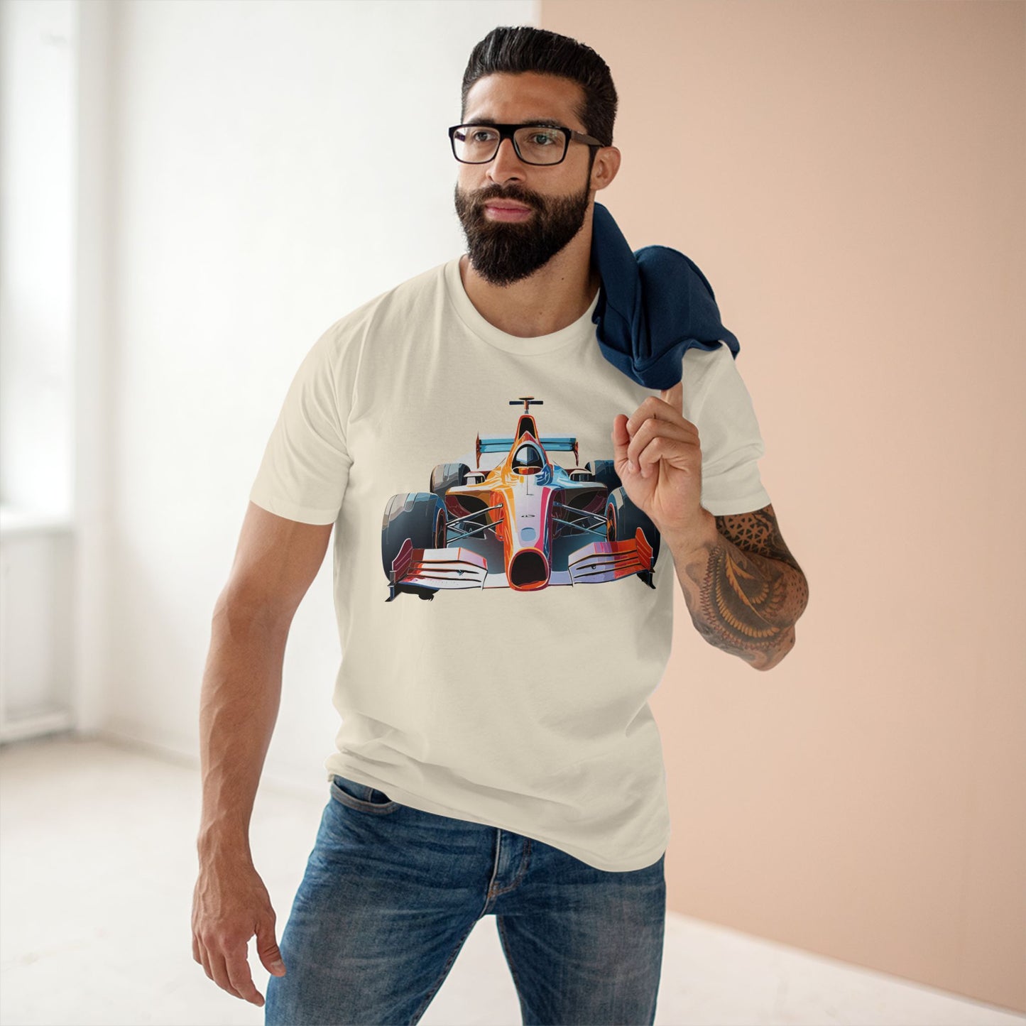 Car Shirt Hot Wheels Unisex Premium Cotton Tee With Unique Car Art Design Graphic Print