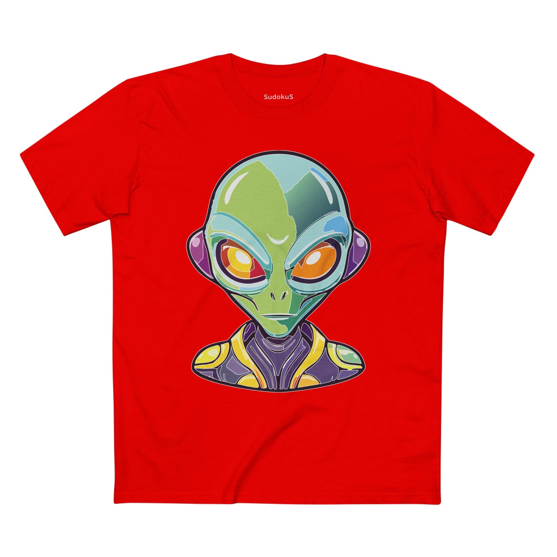 Aliens Shirt, Cosmo Shirt - SudokuS
