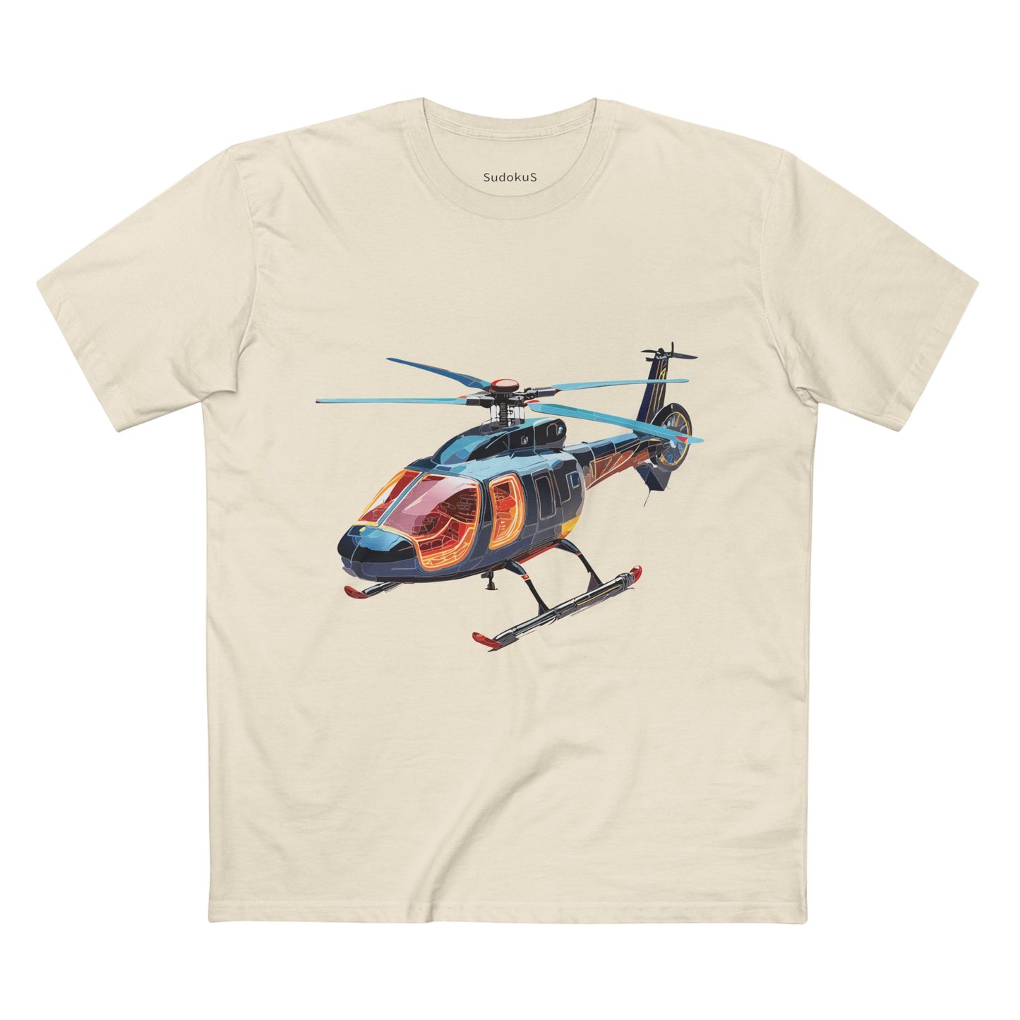 Helicopter Shirt, Chopper Shirt - SudokuS