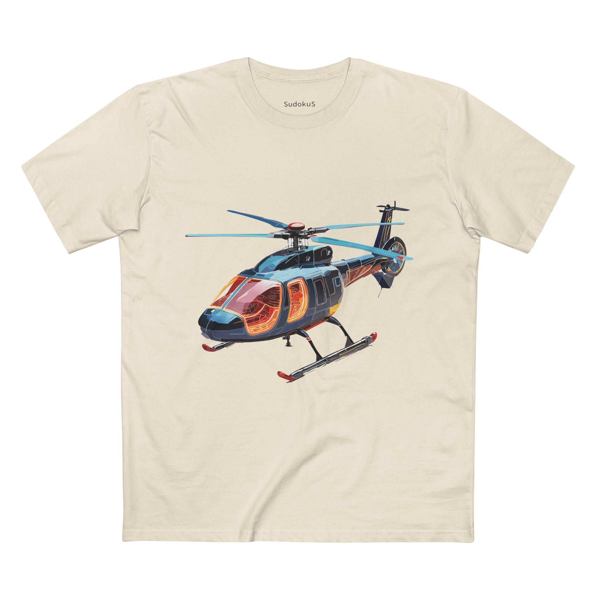 Helicopter Shirt, Chopper Shirt - SudokuS