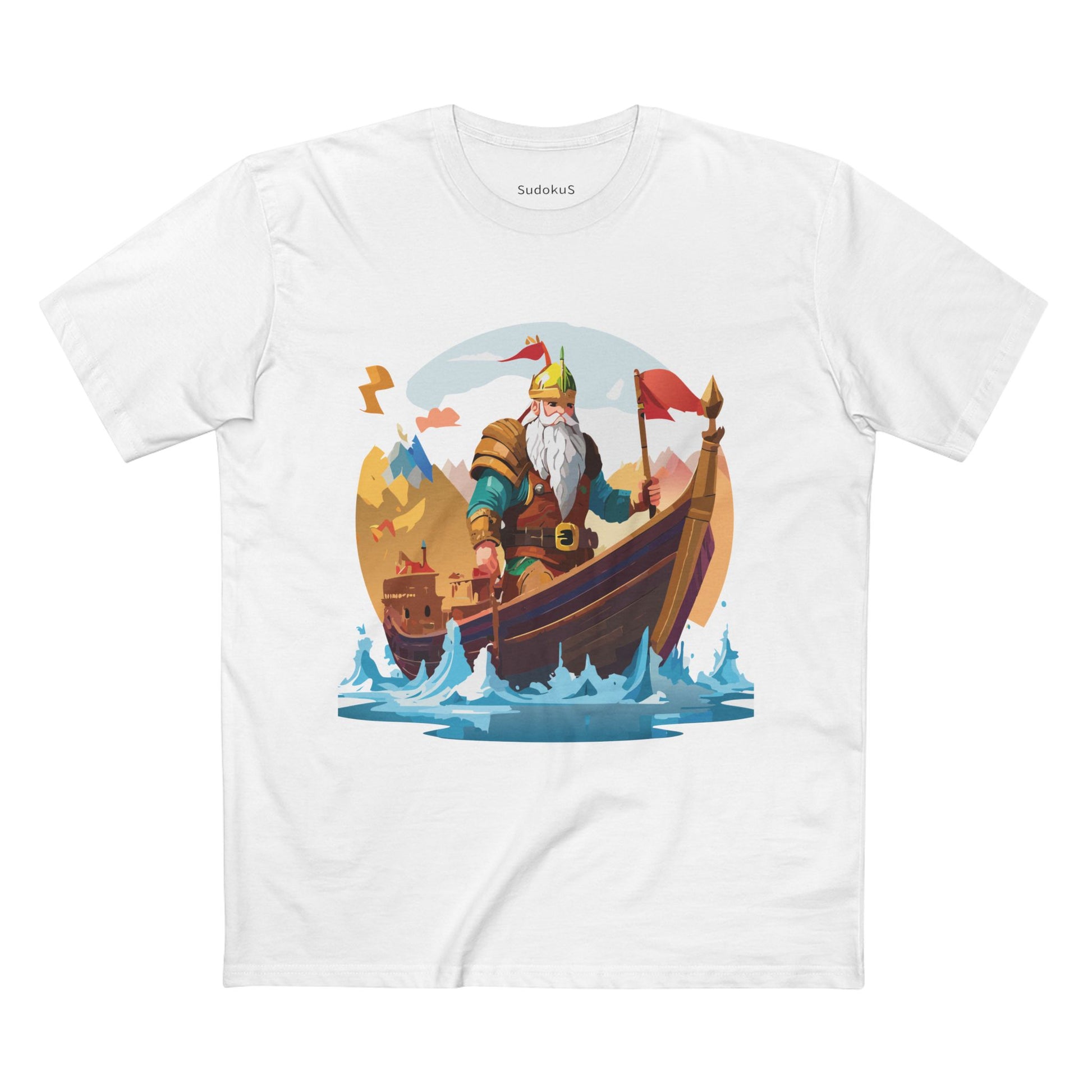 Viking Shirt, Nordic Shirt - SudokuS