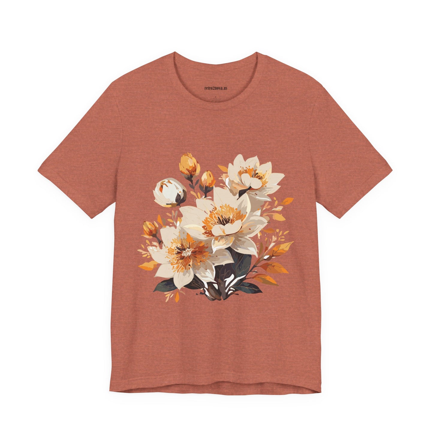 Flowers Shirt, Floral Shirt