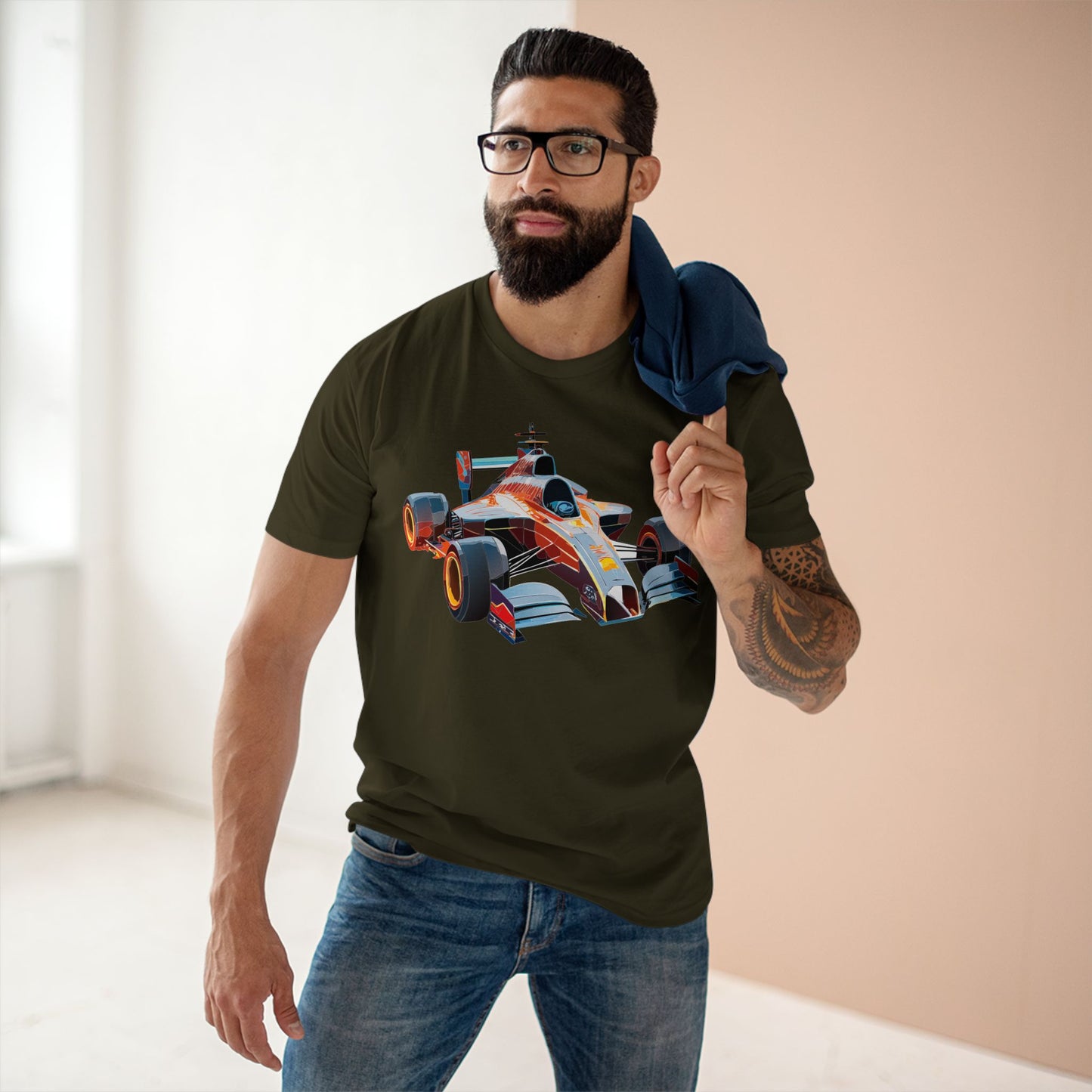 Car And Hot Wheels Shirt Unisex Premium Cotton Tee With Unique Art Design For Fans