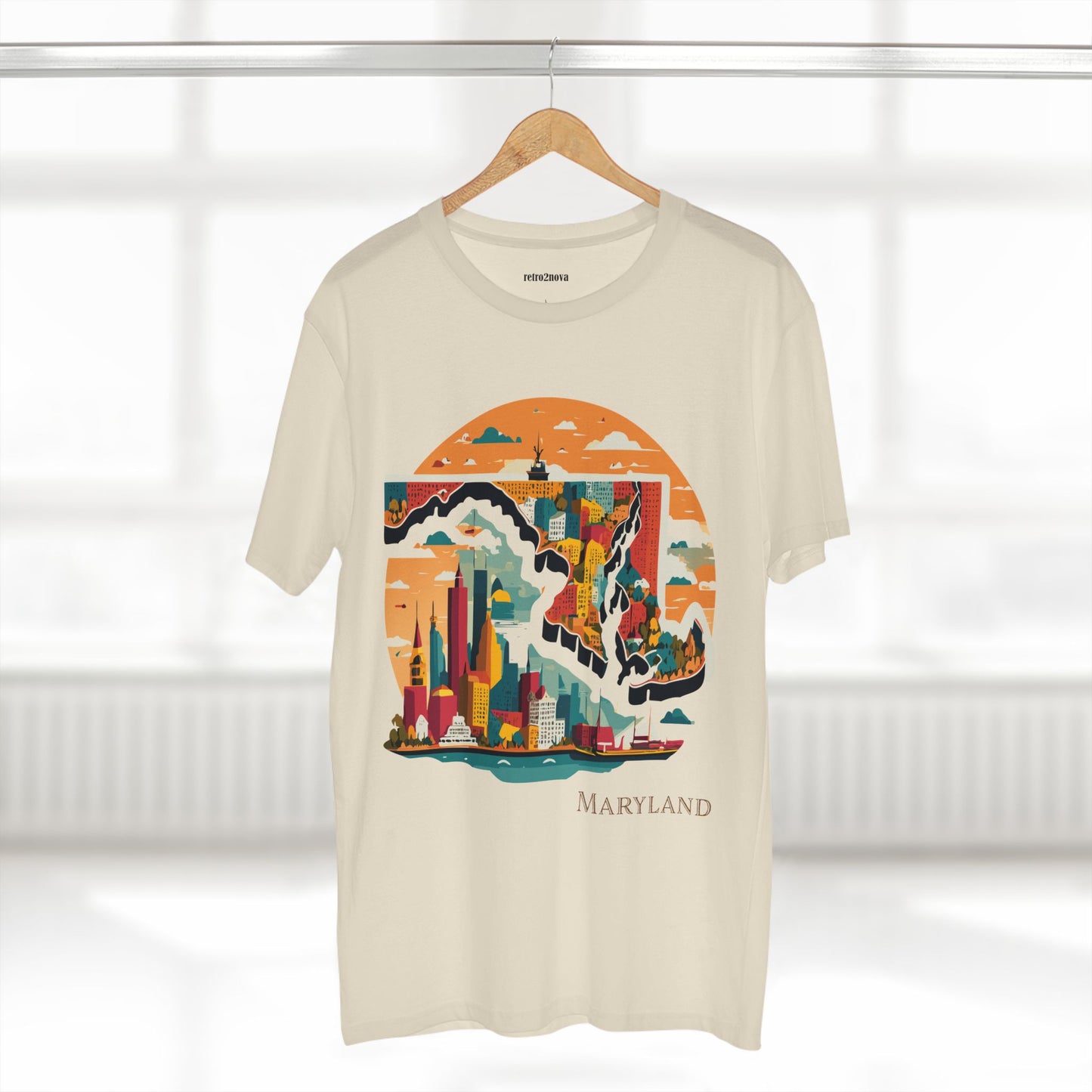 US State Shirts, Maryland Shirt
