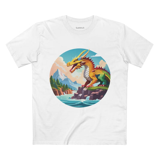Dragons Shirt, Shirt Dragon - SudokuS