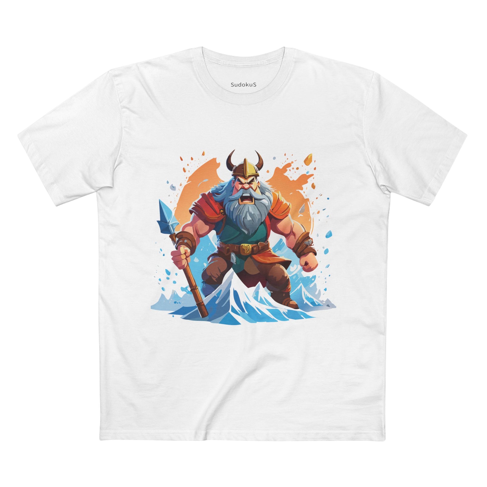 Viking Shirt, Nordic Shirt - SudokuS