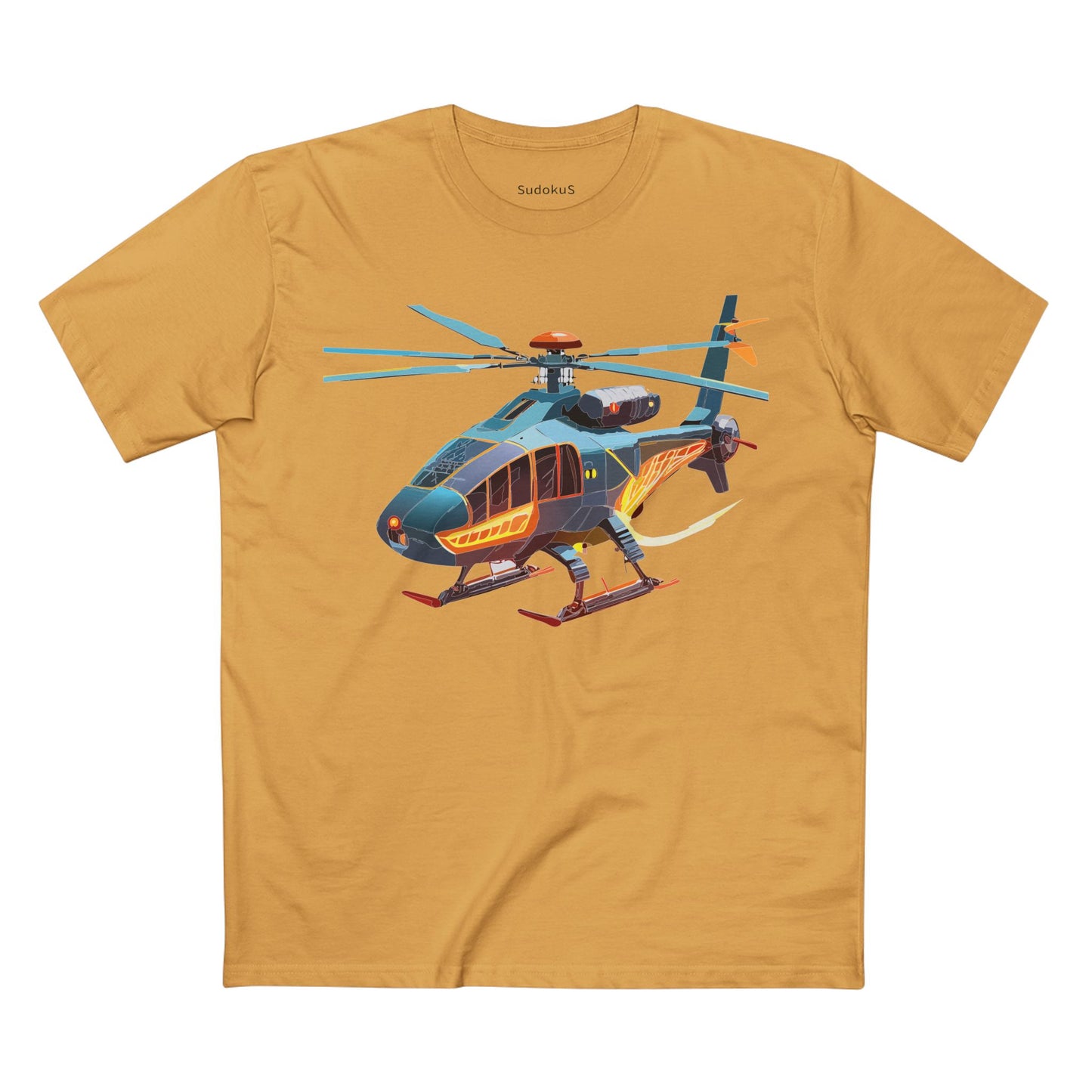 Helicopter Shirt, Chopper Shirt