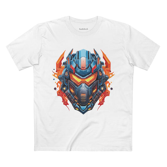Terminator Shirt, Transformer Shirt - SudokuS