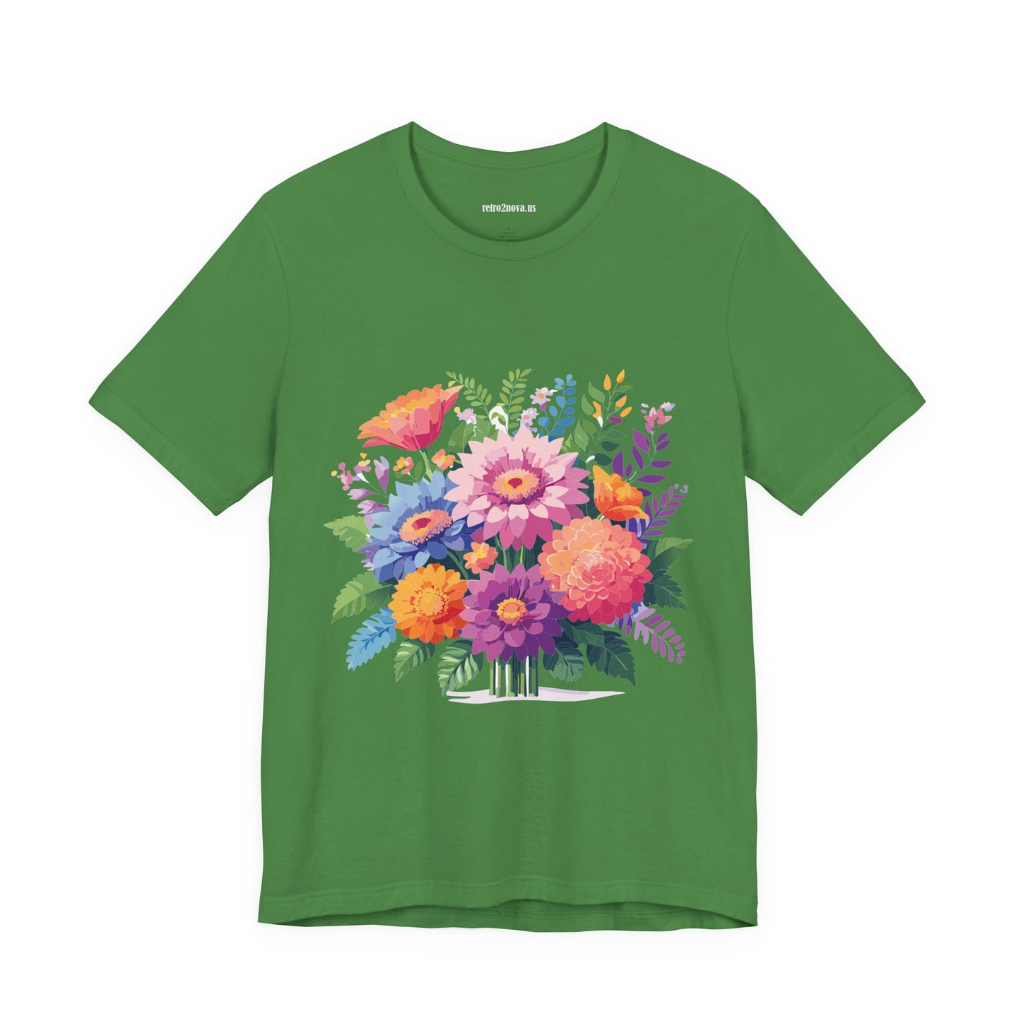 Flowers Shirt, Floral Shirt