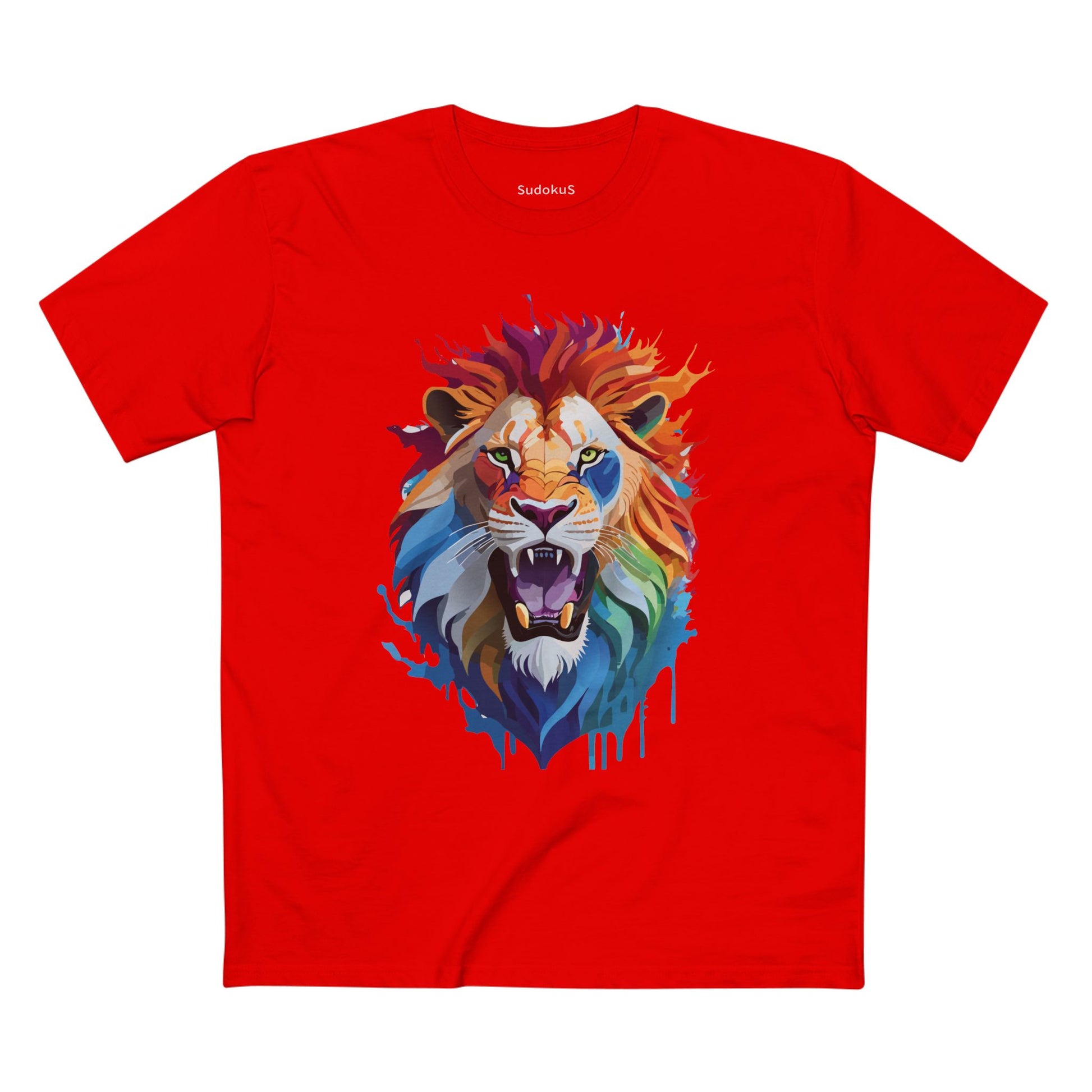 Animal Shirt, Lion Shirt - SudokuS