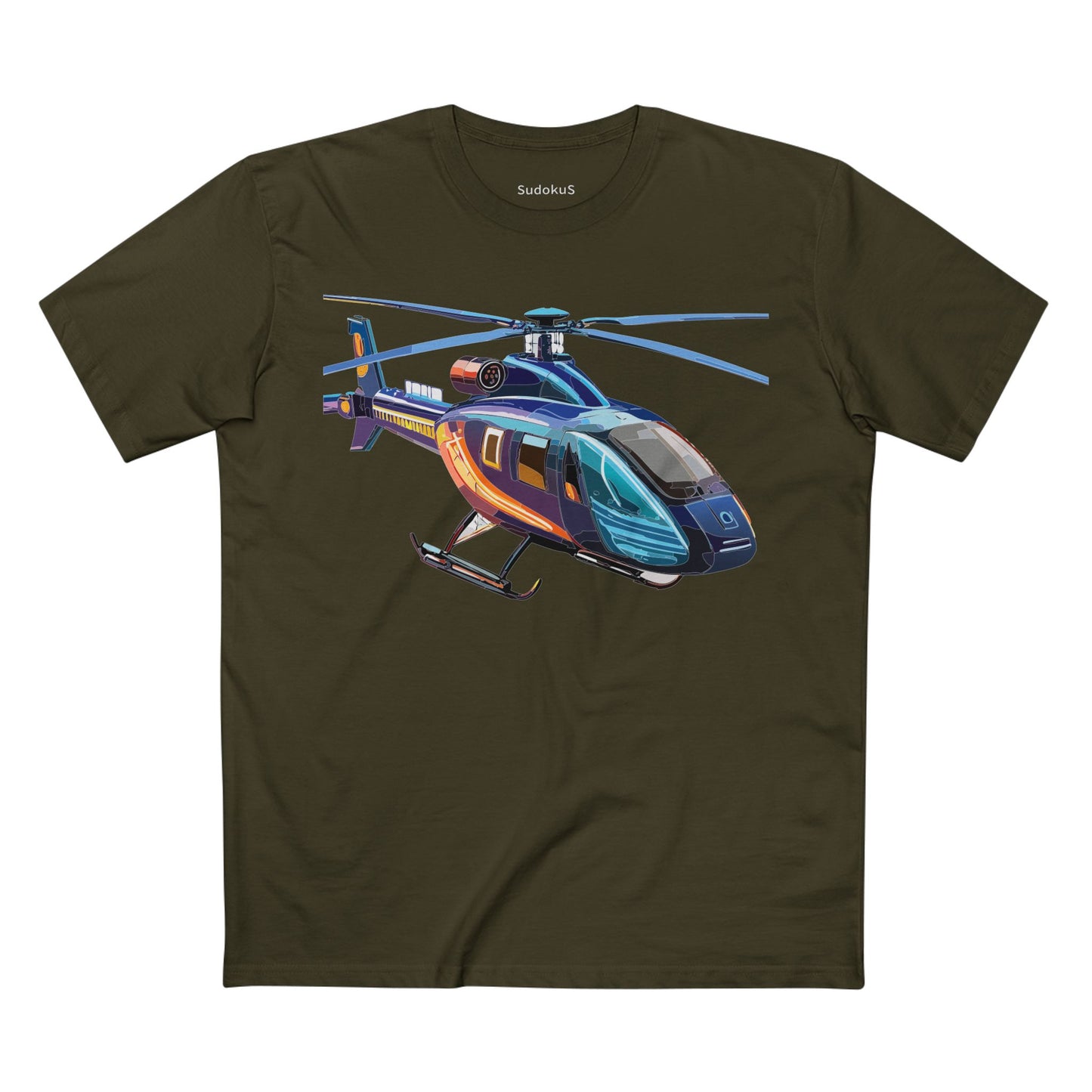 Helicopter Shirt, Chopper Shirt