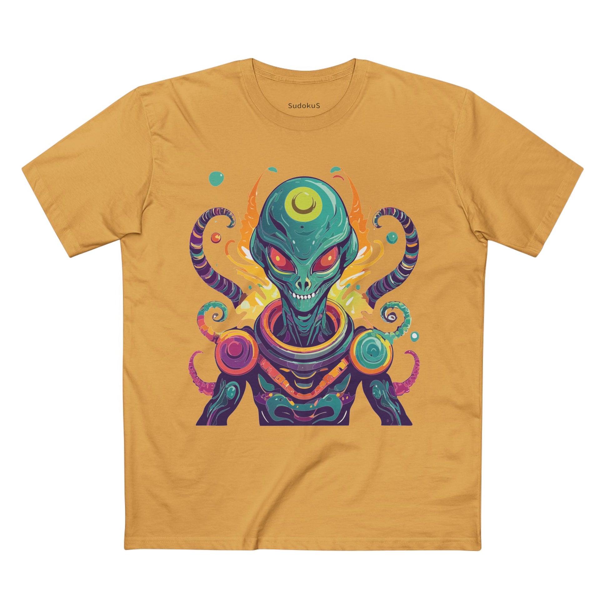 Aliens Shirt, Cosmo Shirt - SudokuS