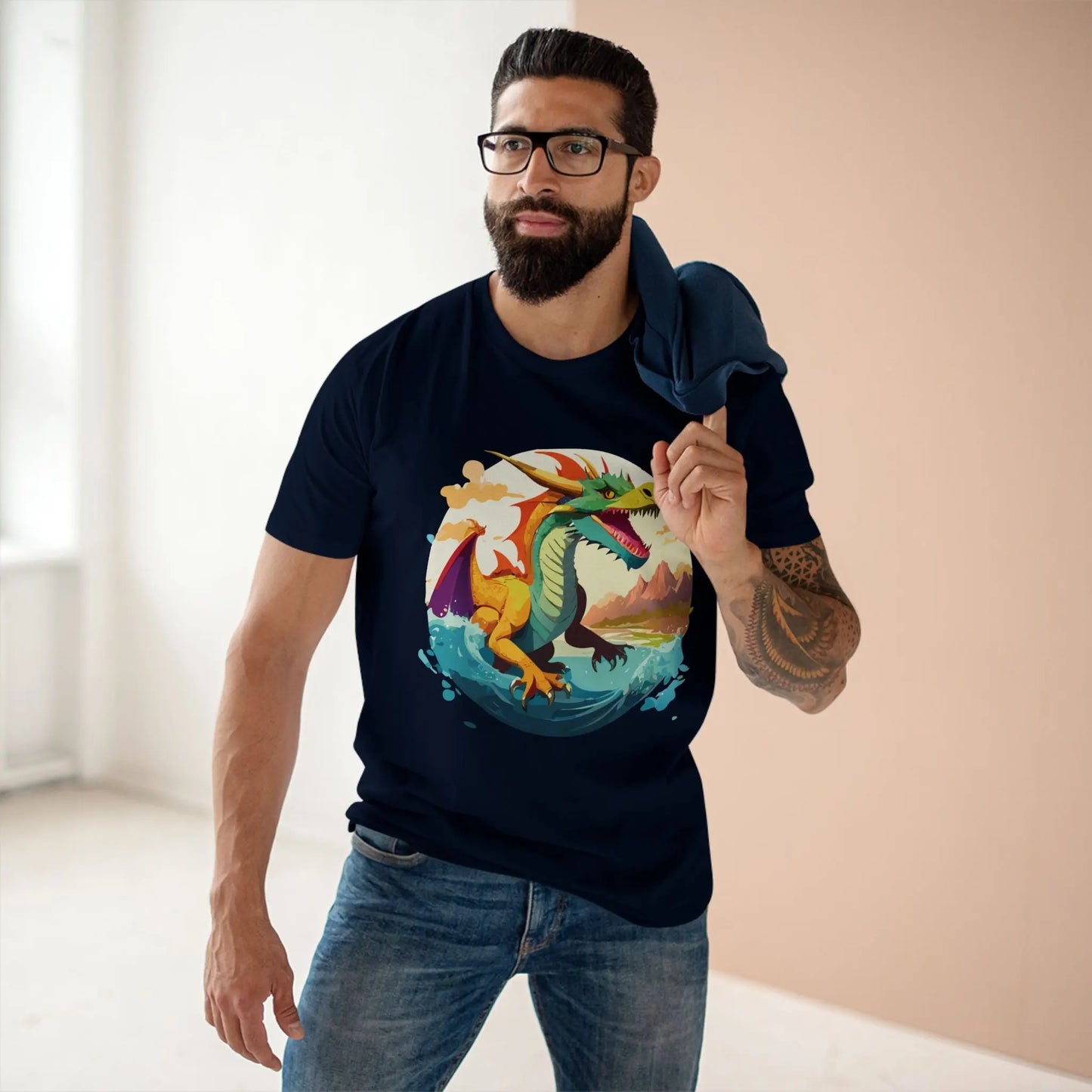 Dragons Shirt, Shirt Dragon - SudokuS