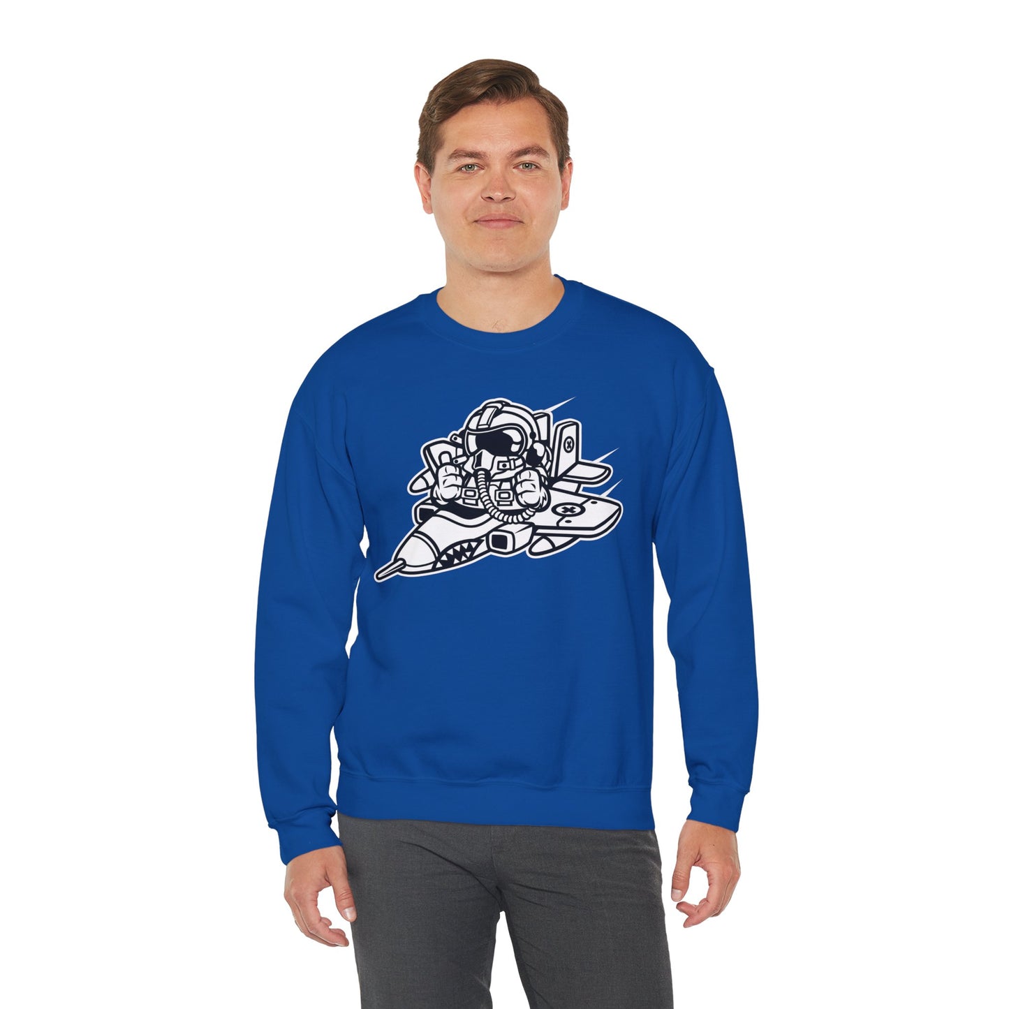 Space Shuttle Sweatshirt, Cosmic Sweatshirt, Astronaut Sweatshirt, Space Cosmic Sweatshirt