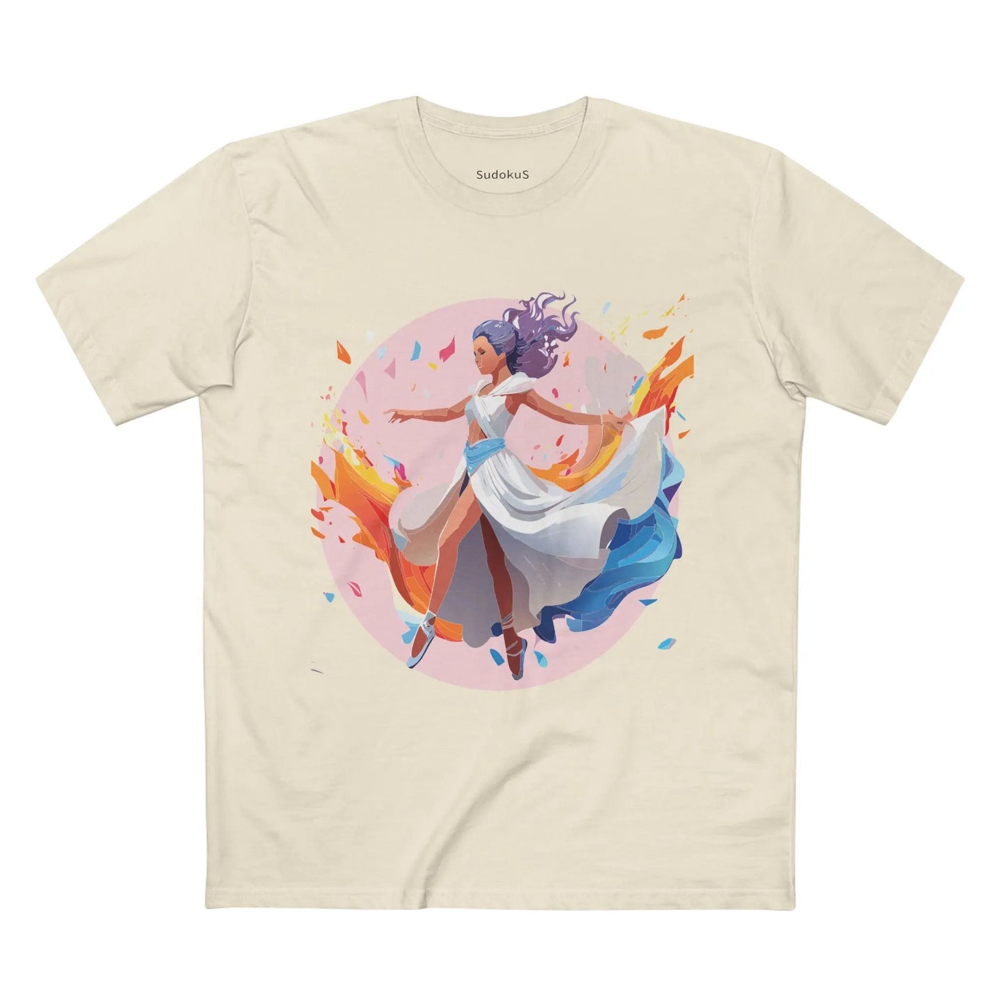Ladies Graphic Tees, Dancer Shirt - SudokuS