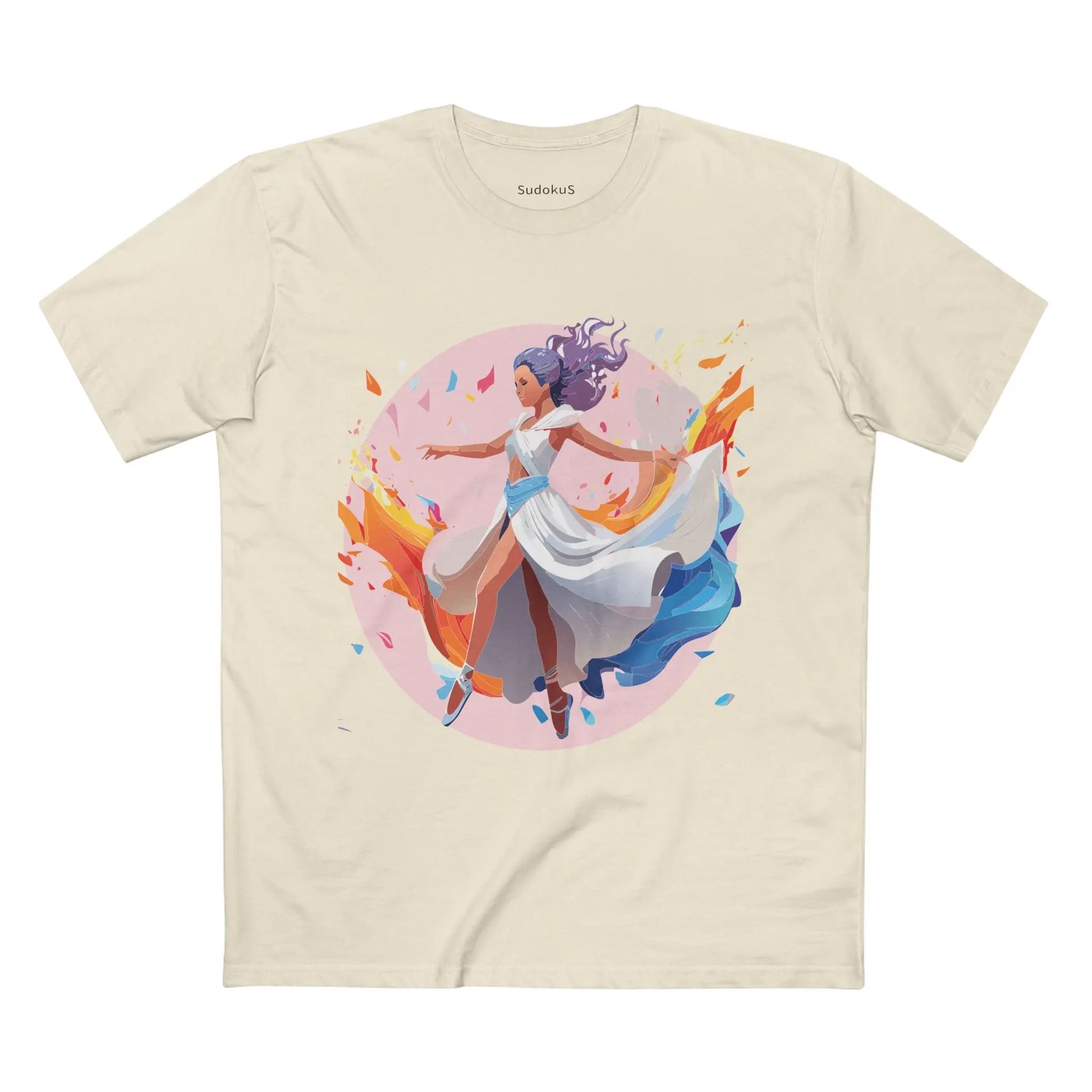 Ladies Graphic Tees, Dancer Shirt - SudokuS