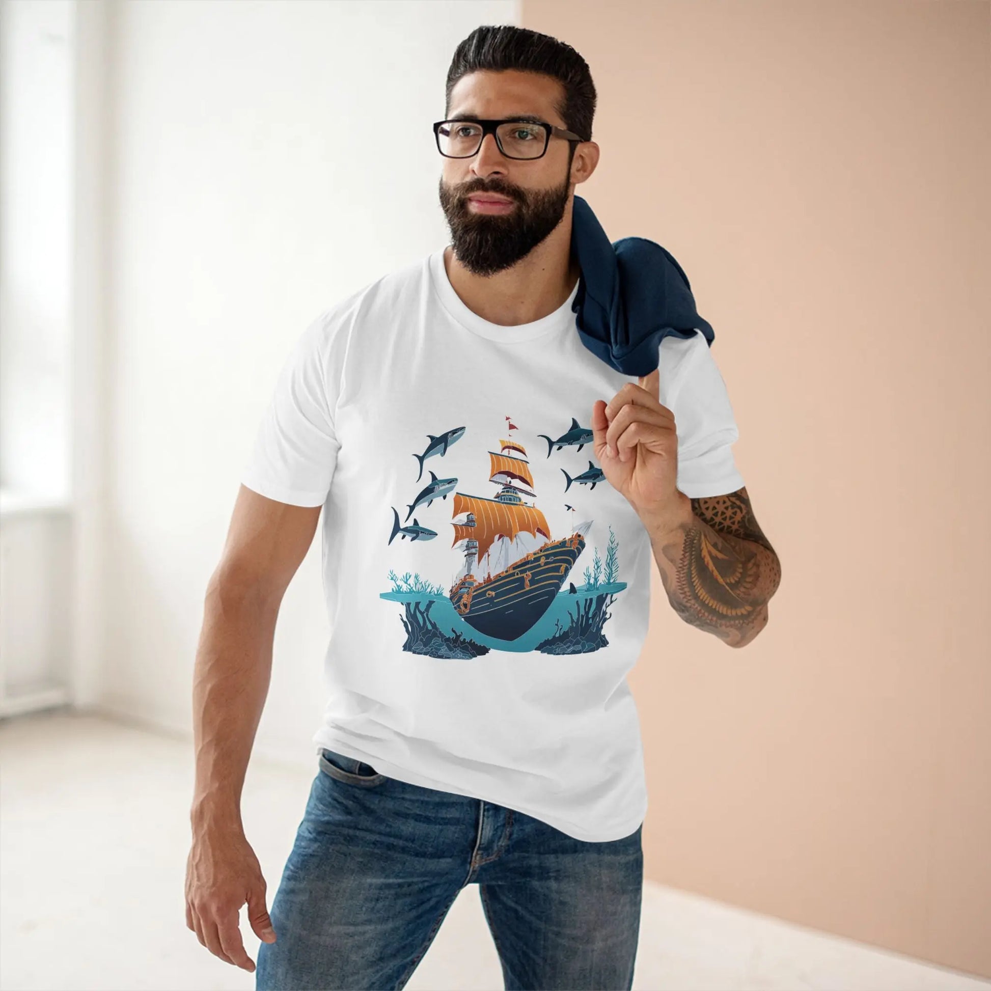 Ocean Coast Shirts, Ocean Shirt - SudokuS