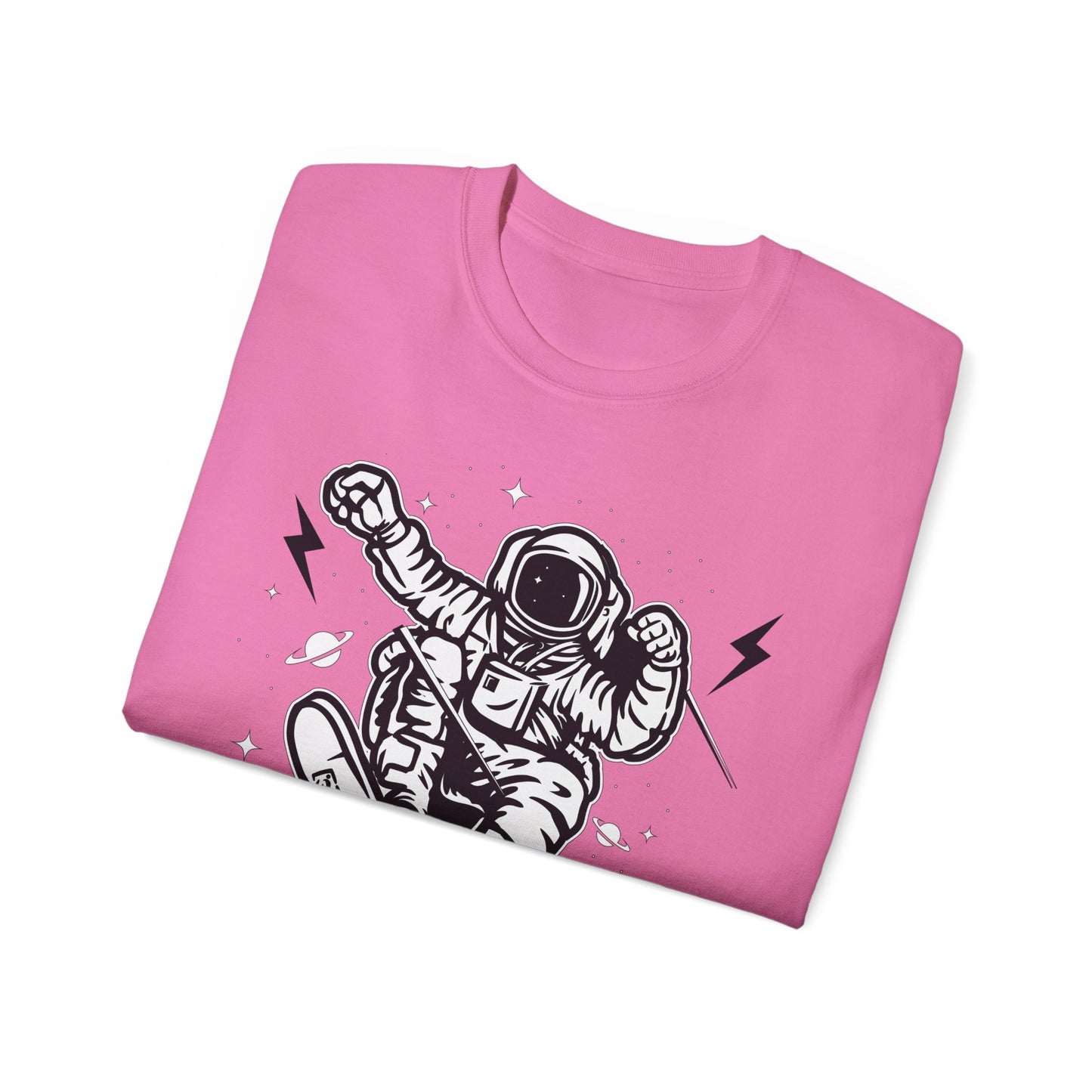 Astronaut Tee Shirt, Astronaut Graphic T‑Shirt, Cartoon Graphic T-Shirt, Art Design Shirt, Cosmos Tee Shirts 2